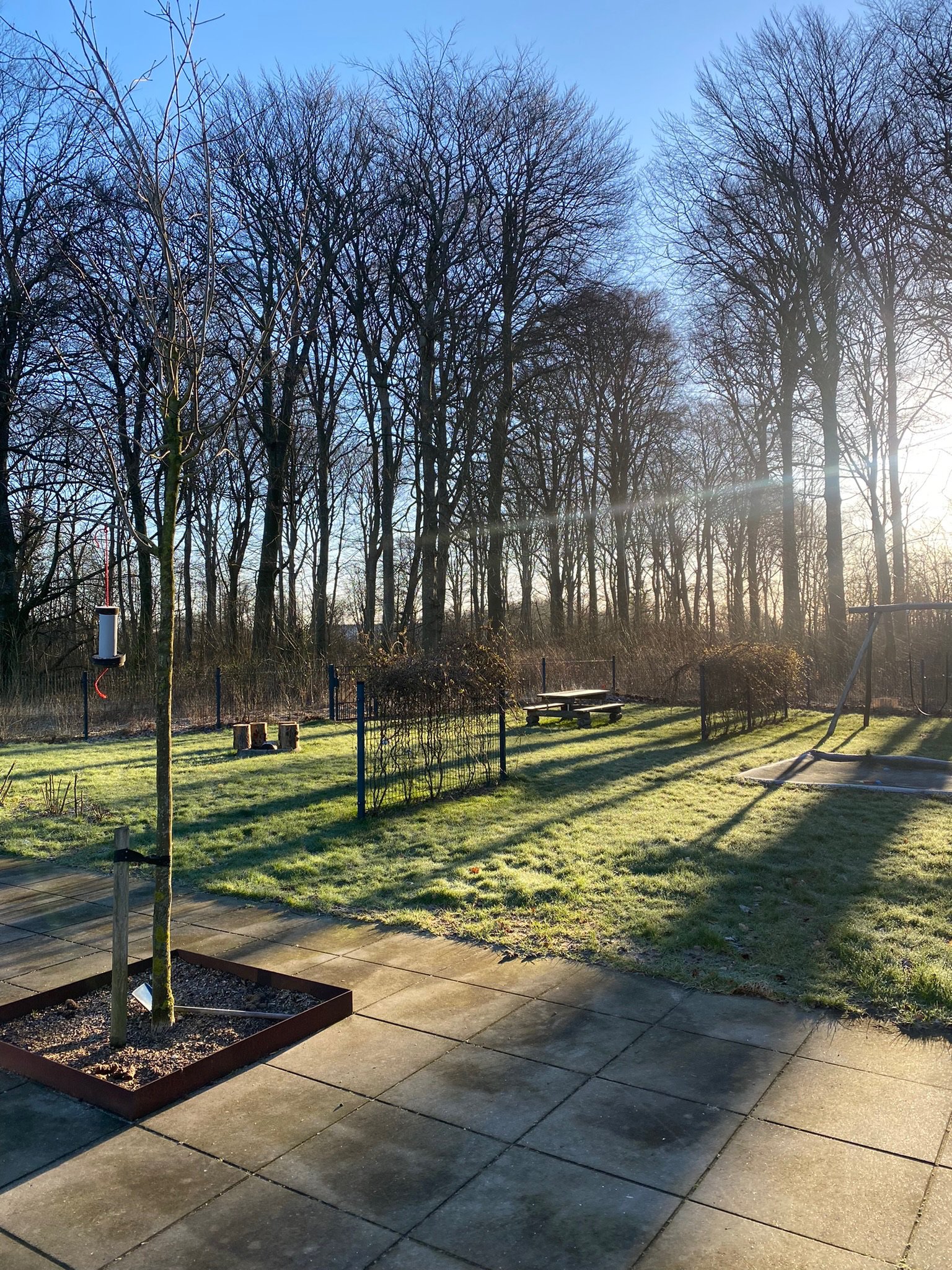 Fremhævet  billede i fuldskærmstilstand. Billede af Honum Skovvej 13, 8762 Flemming