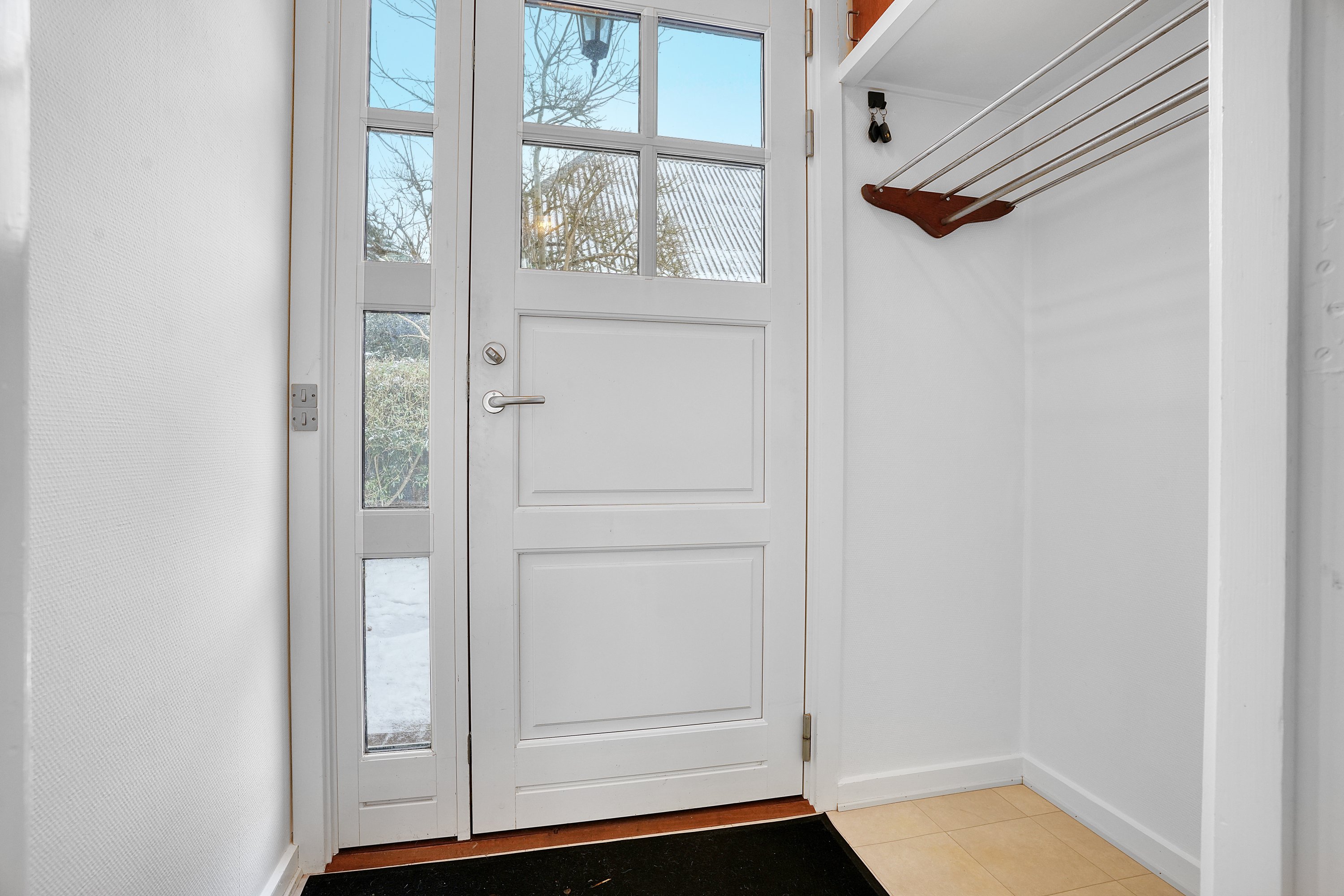 Fremhævet entré billede i fuldskærmstilstand. Billede af Pilevej 1, 4340 Tølløse