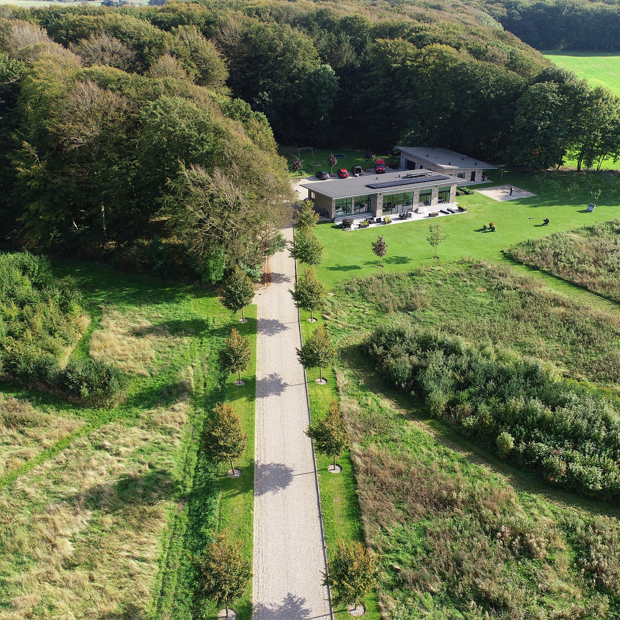 Fremhævet  billede i fuldskærmstilstand. Billede af Honum Skovvej 13, 8762 Flemming