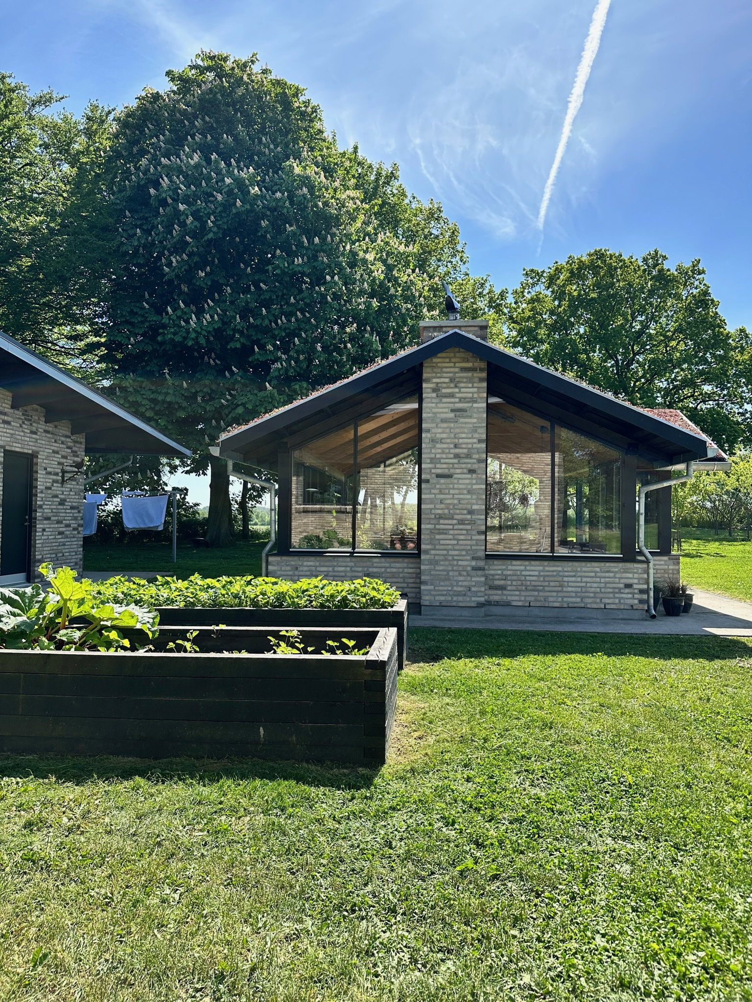 Fremhævet  billede i fuldskærmstilstand. Billede af Honum Skovvej 13, 8762 Flemming