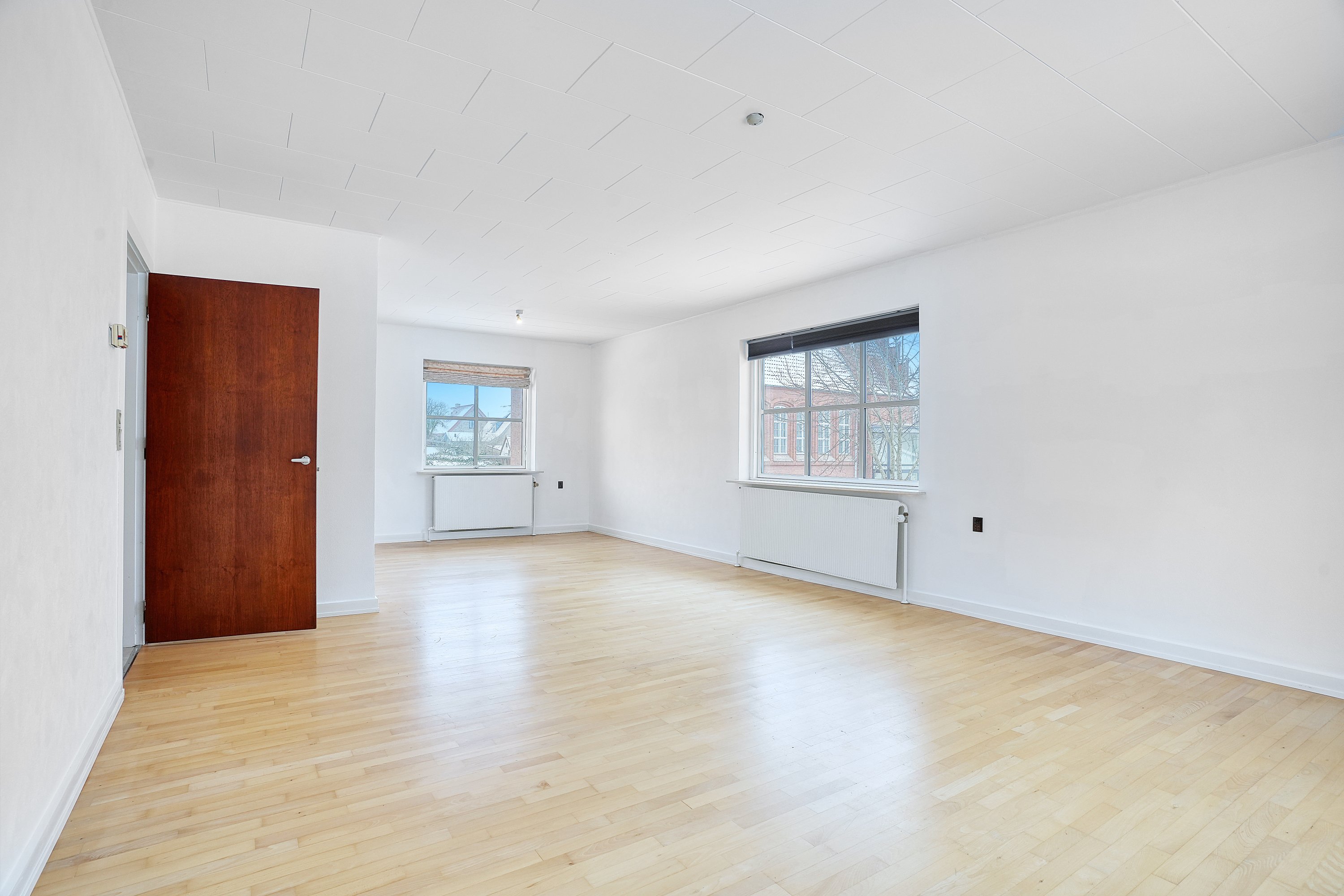 Fremhævet stue billede i fuldskærmstilstand. Billede af Pilevej 1, 4340 Tølløse