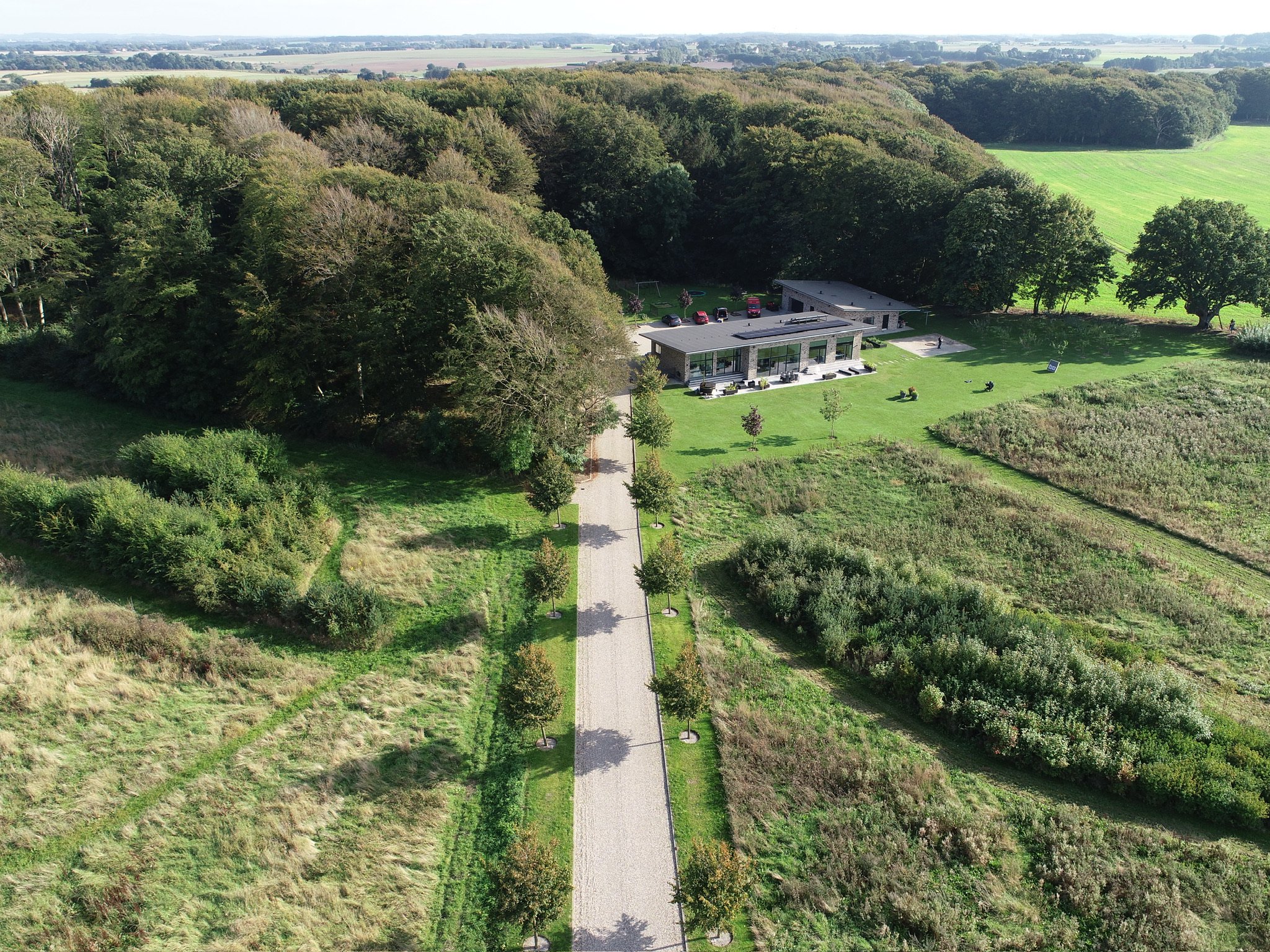 Fremhævet  billede i fuldskærmstilstand. Billede af Honum Skovvej 13, 8762 Flemming