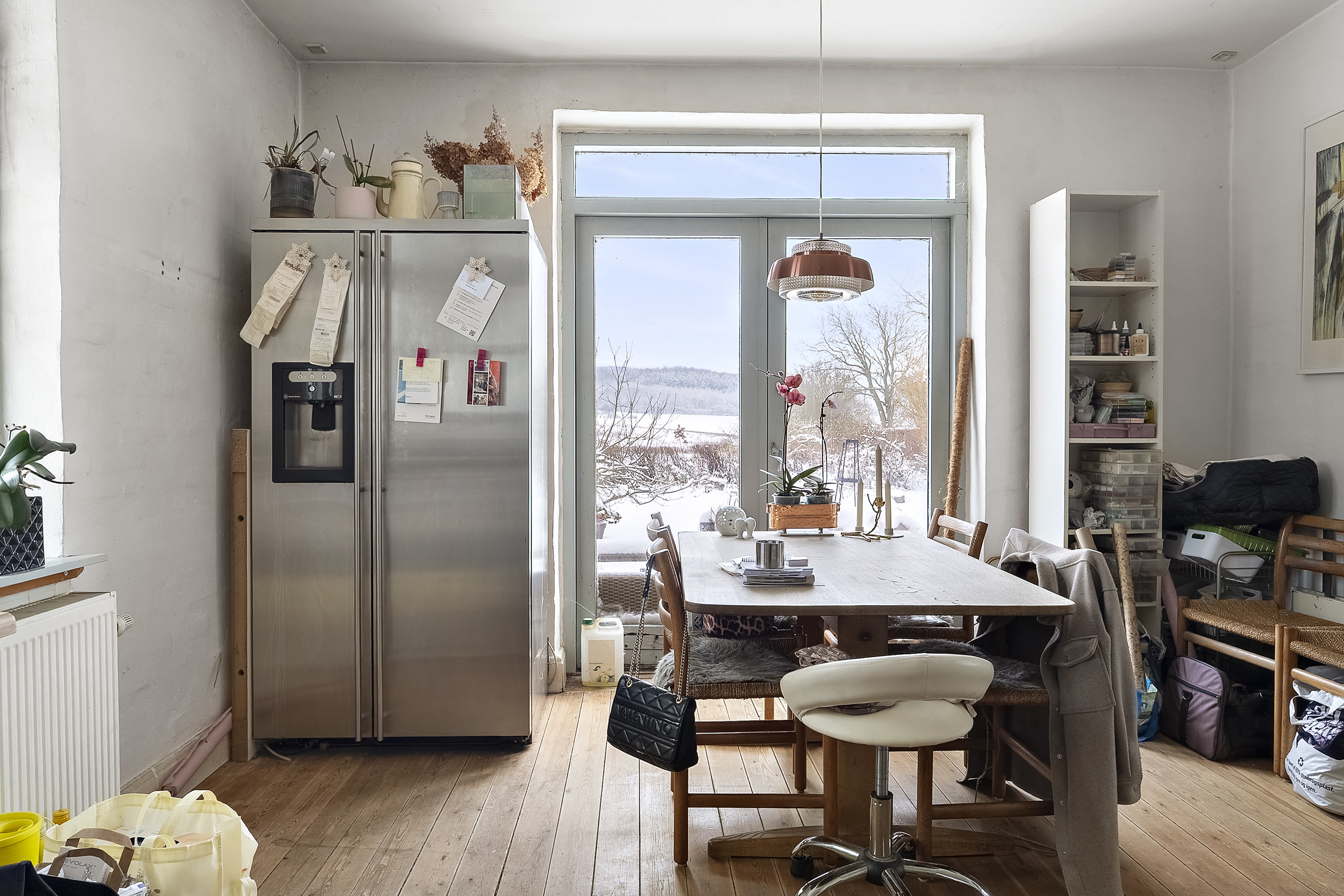 Fremhævet spisekøkken billede i fuldskærmstilstand. Billede af Uthvej 89, 8700 Horsens