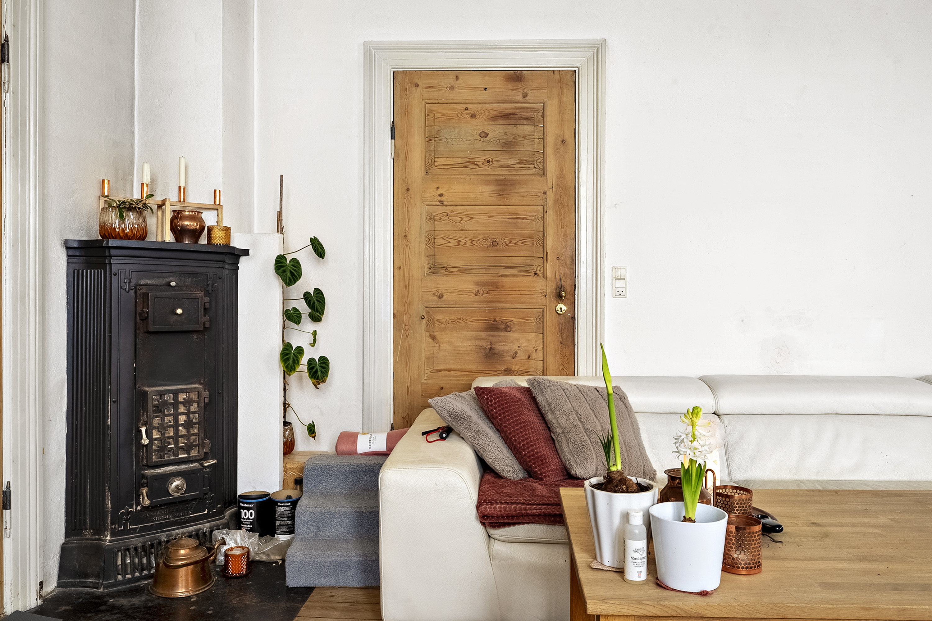 Fremhævet stue billede i fuldskærmstilstand. Billede af Uthvej 89, 8700 Horsens