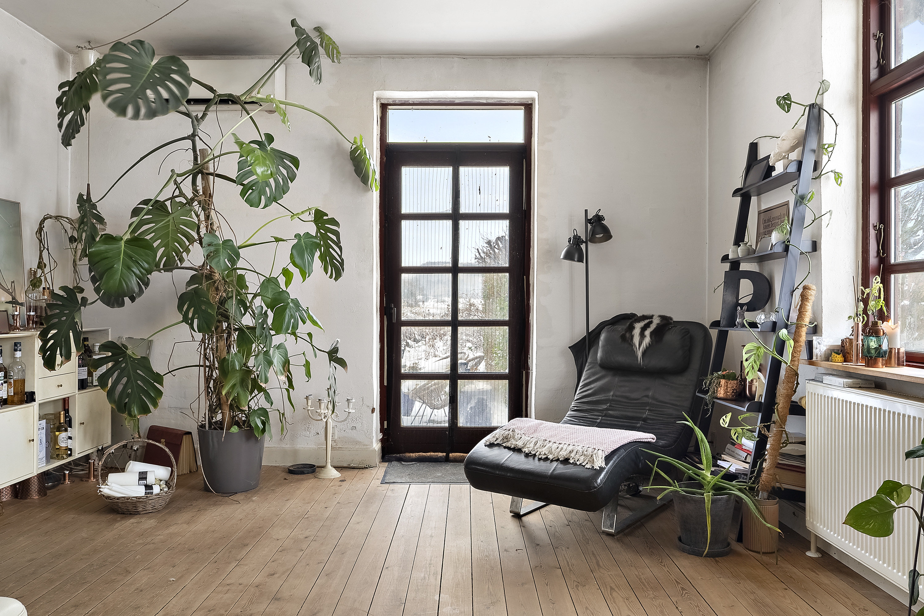 Fremhævet stue billede i fuldskærmstilstand. Billede af Uthvej 89, 8700 Horsens