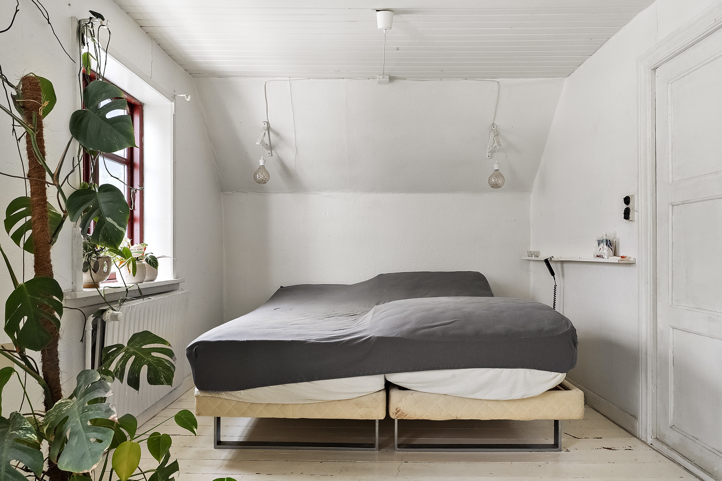 Fremhævet soveværelse billede i fuldskærmstilstand. Billede af Uthvej 89, 8700 Horsens