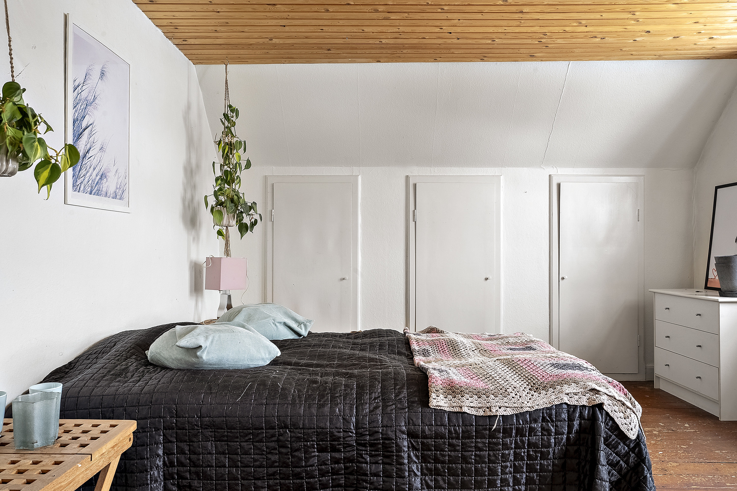 Fremhævet soveværelse billede i fuldskærmstilstand. Billede af Uthvej 89, 8700 Horsens