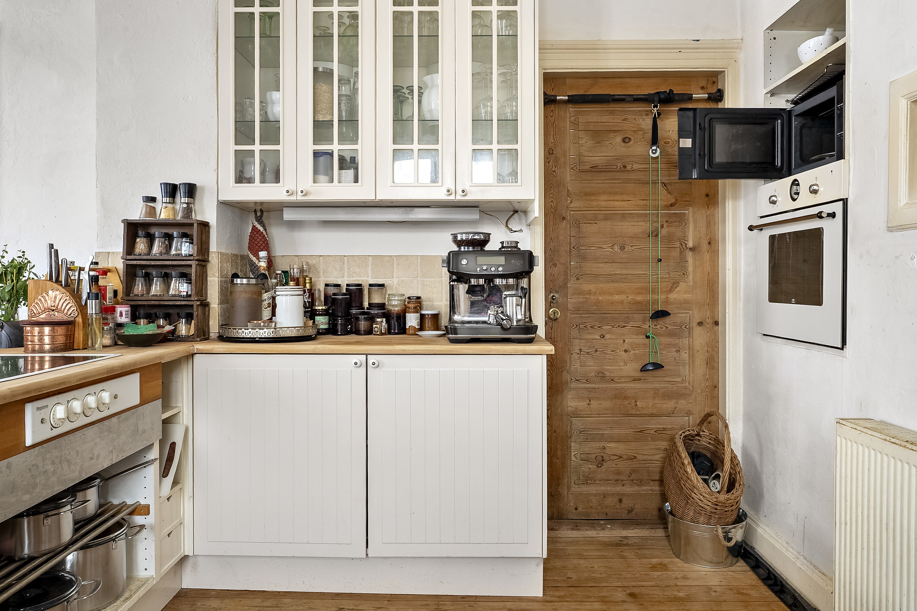 Fremhævet køkken billede i fuldskærmstilstand. Billede af Uthvej 89, 8700 Horsens