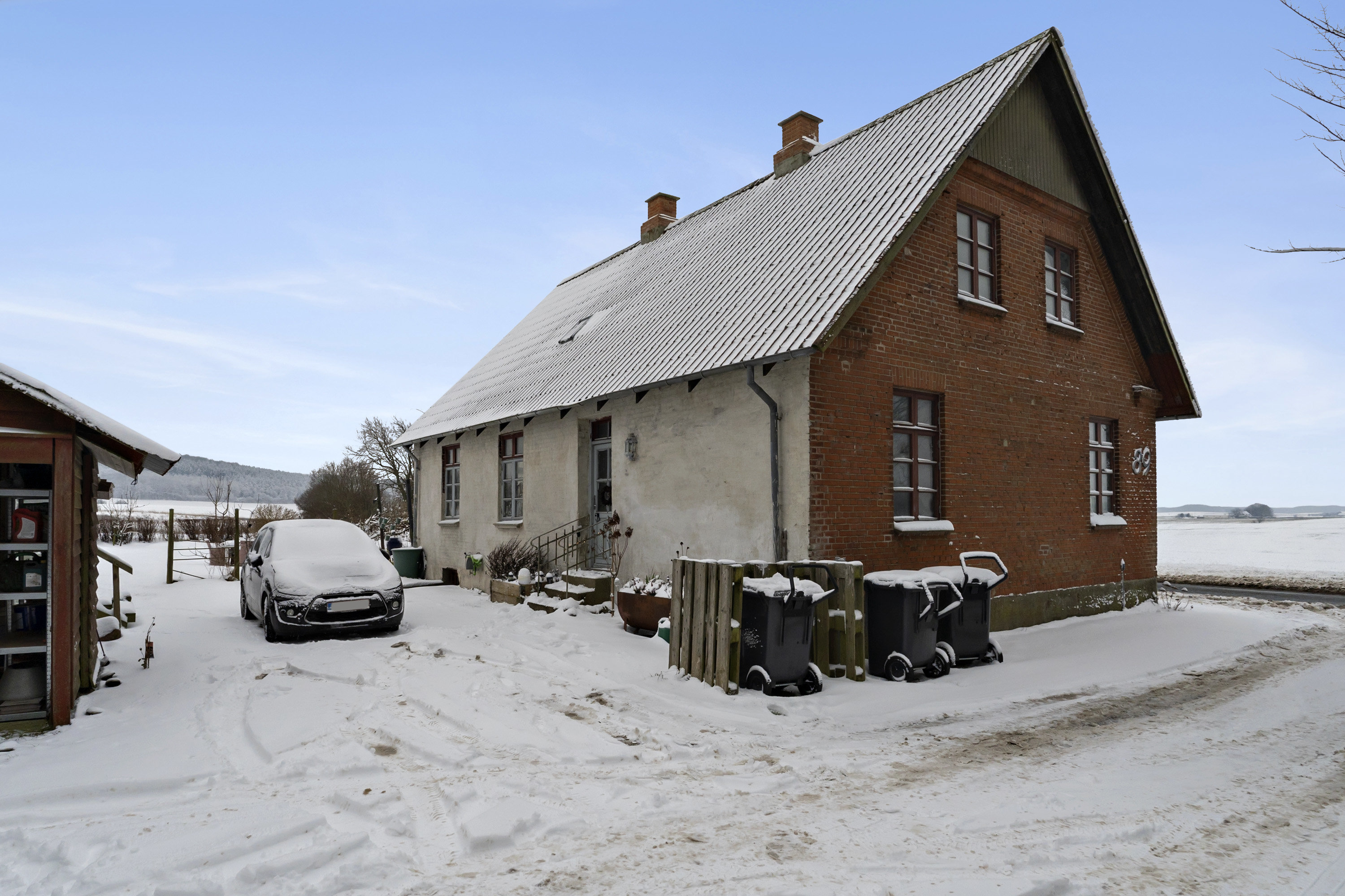 Fremhævet område billede i fuldskærmstilstand. Billede af Uthvej 89, 8700 Horsens