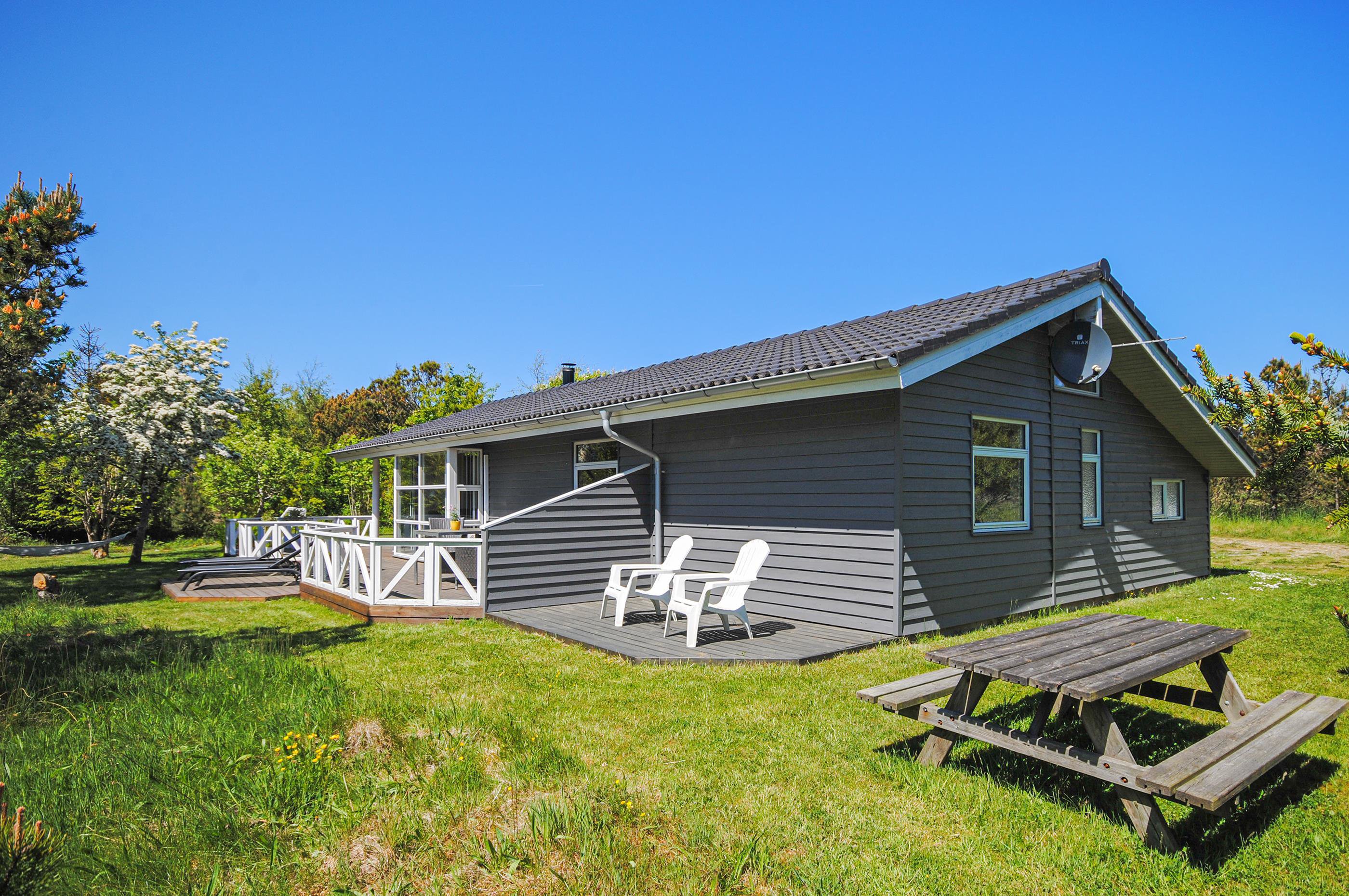 Fremhævet  billede i fuldskærmstilstand. Billede af Fyrrealle 13, Lodbj Hede, 6950 Ringkøbing