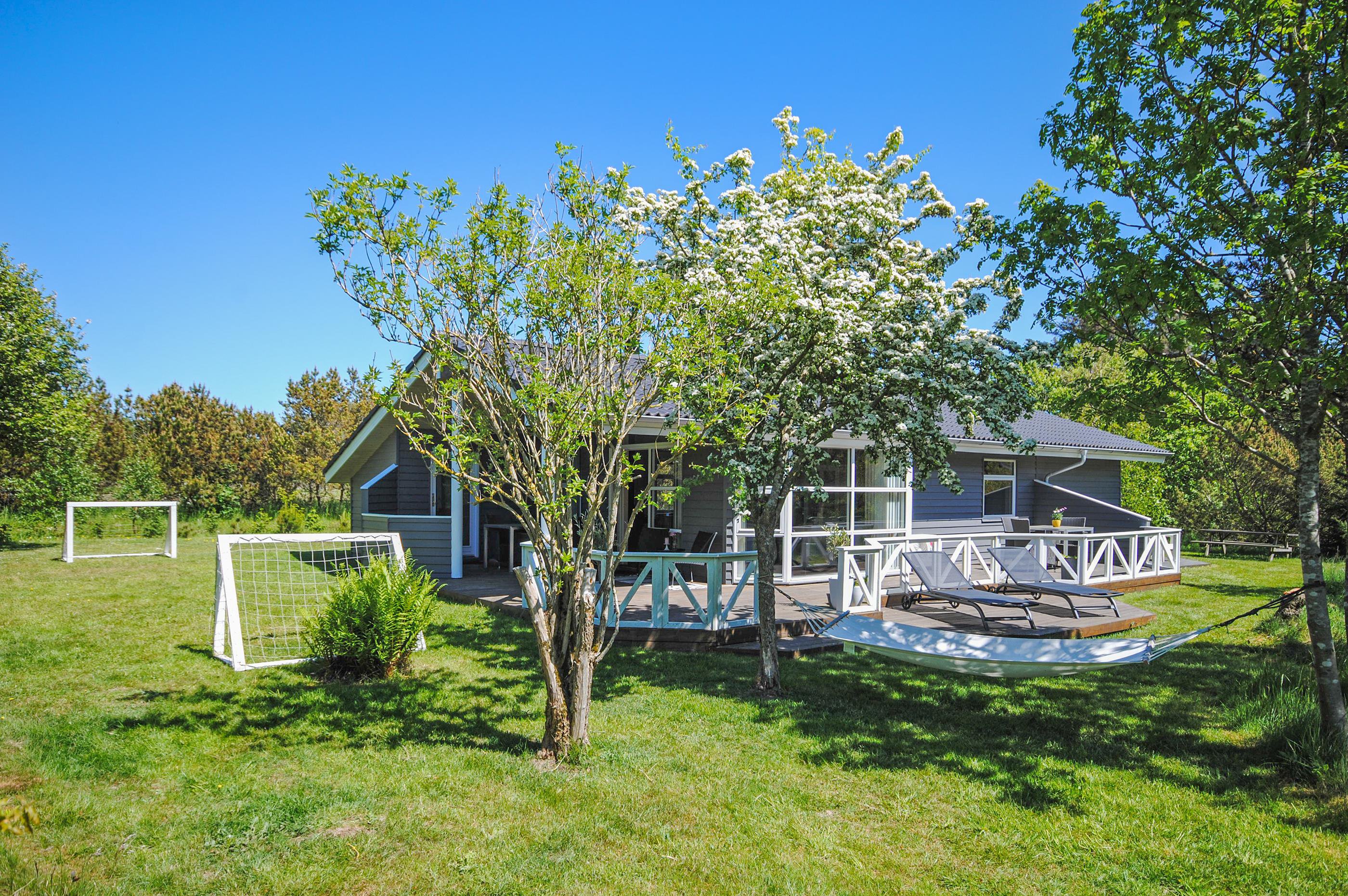 Fremhævet  billede i fuldskærmstilstand. Billede af Fyrrealle 13, Lodbj Hede, 6950 Ringkøbing