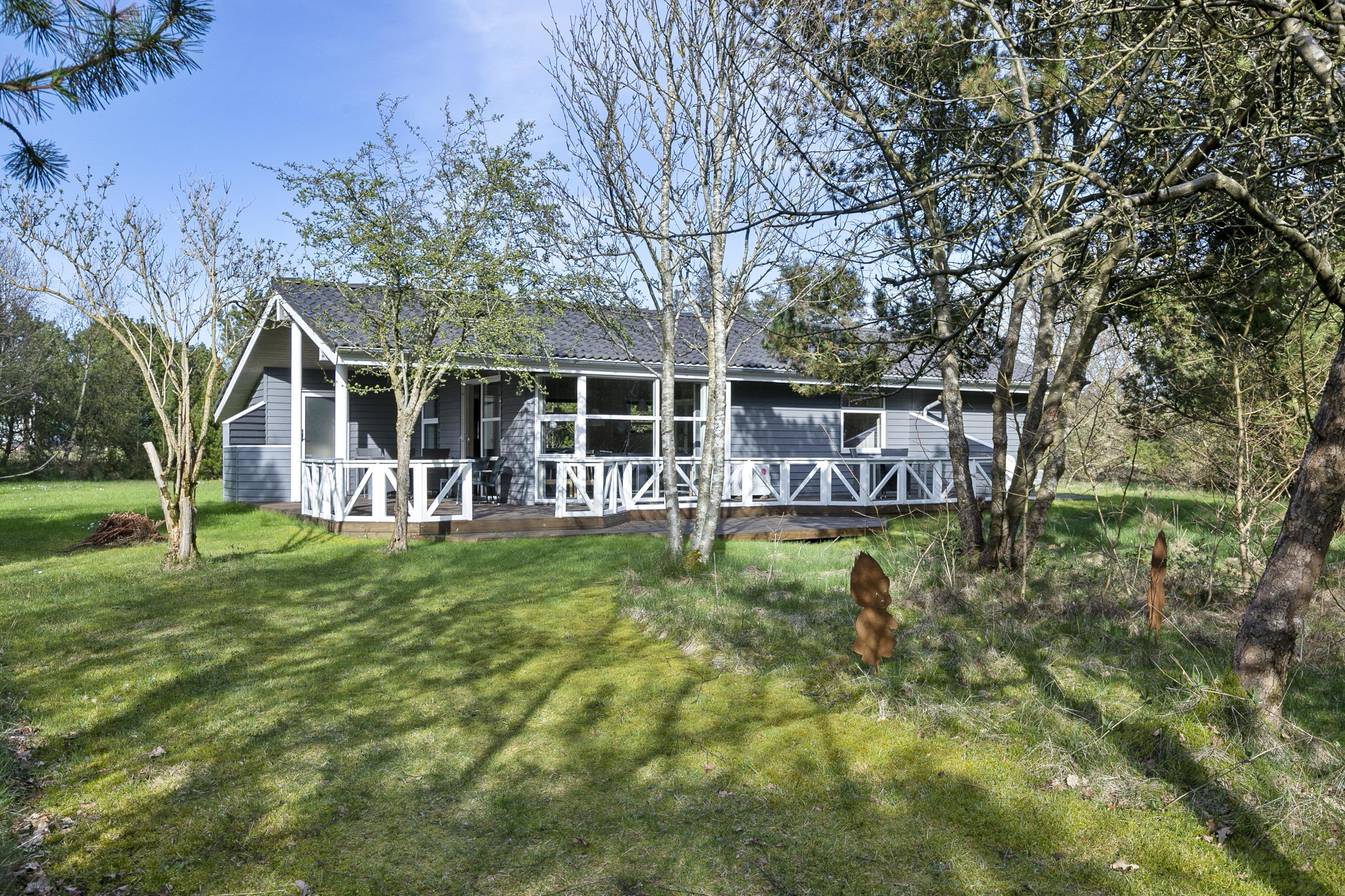 Fremhævet  billede i fuldskærmstilstand. Billede af Fyrrealle 13, Lodbj Hede, 6950 Ringkøbing