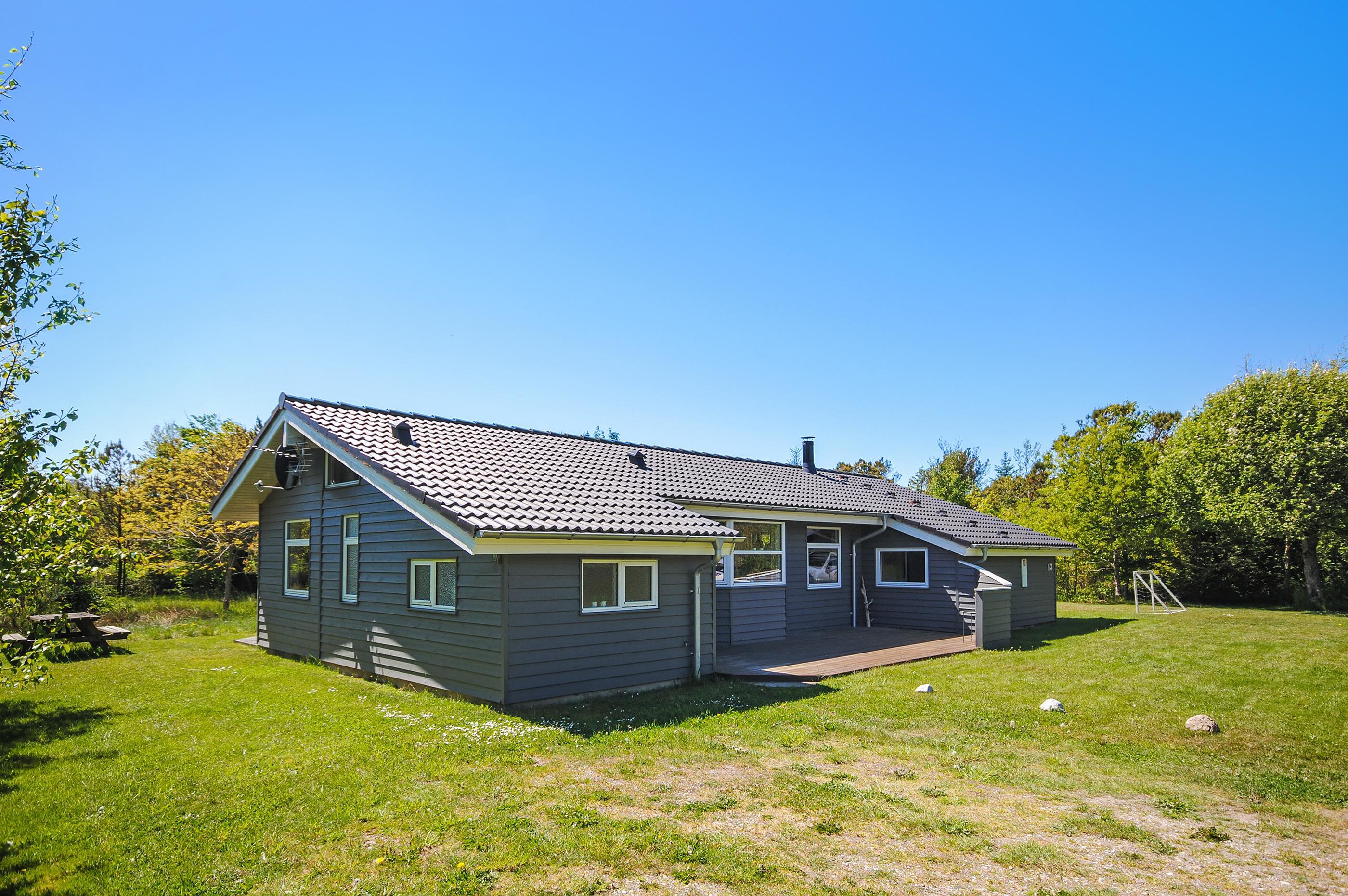 Fritidshus på Fyrrealle 13, Lodbj Hede, 6950 Ringkøbing