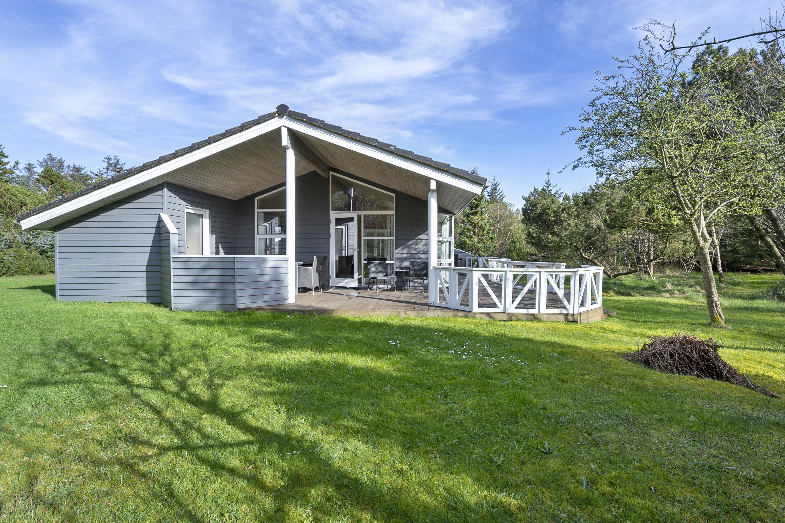 Fremhævet  billede i fuldskærmstilstand. Billede af Fyrrealle 13, Lodbj Hede, 6950 Ringkøbing