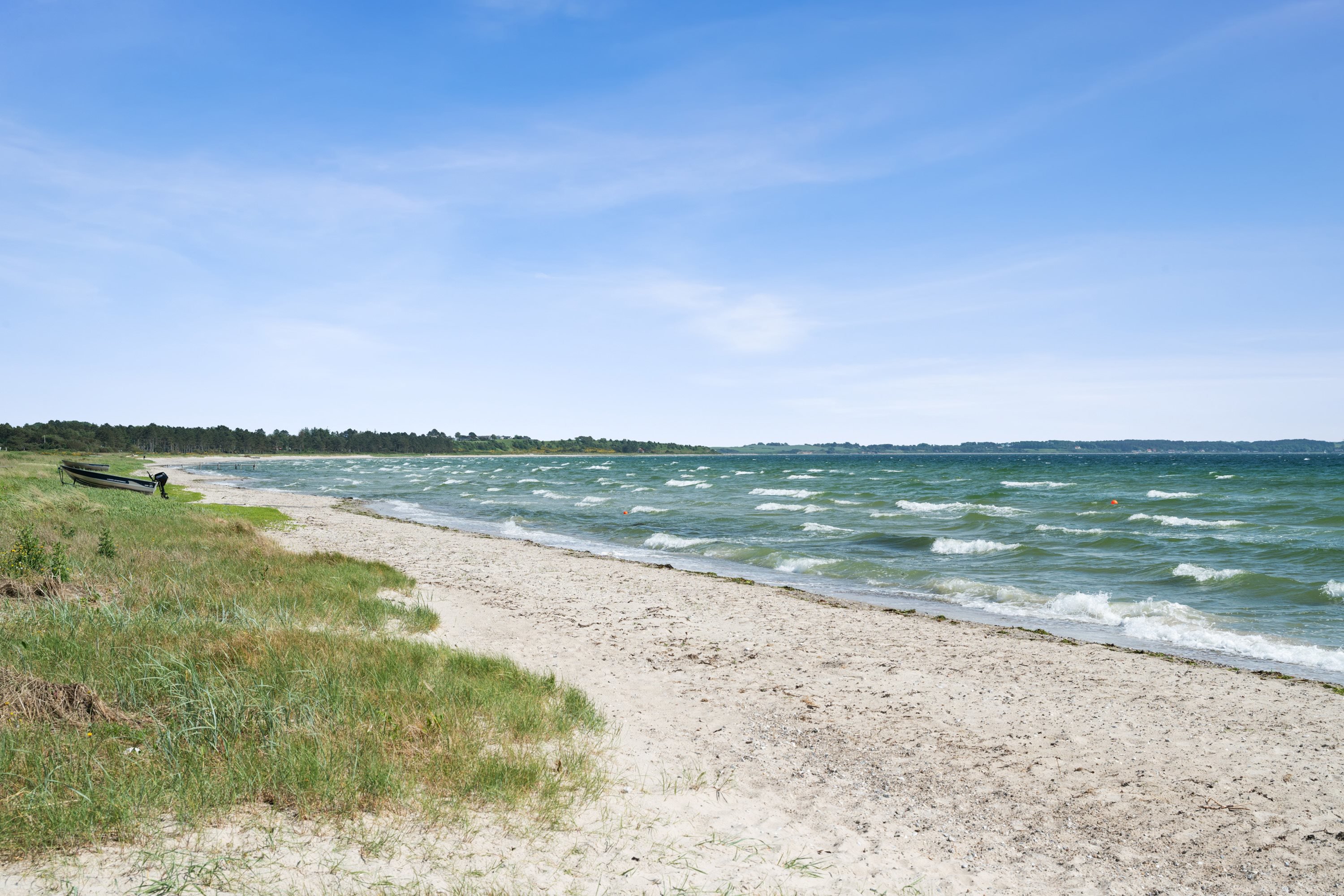 Fremhævet  billede i fuldskærmstilstand. Billede af Engblommevej 25, Begtrup Vig, 8420 Knebel