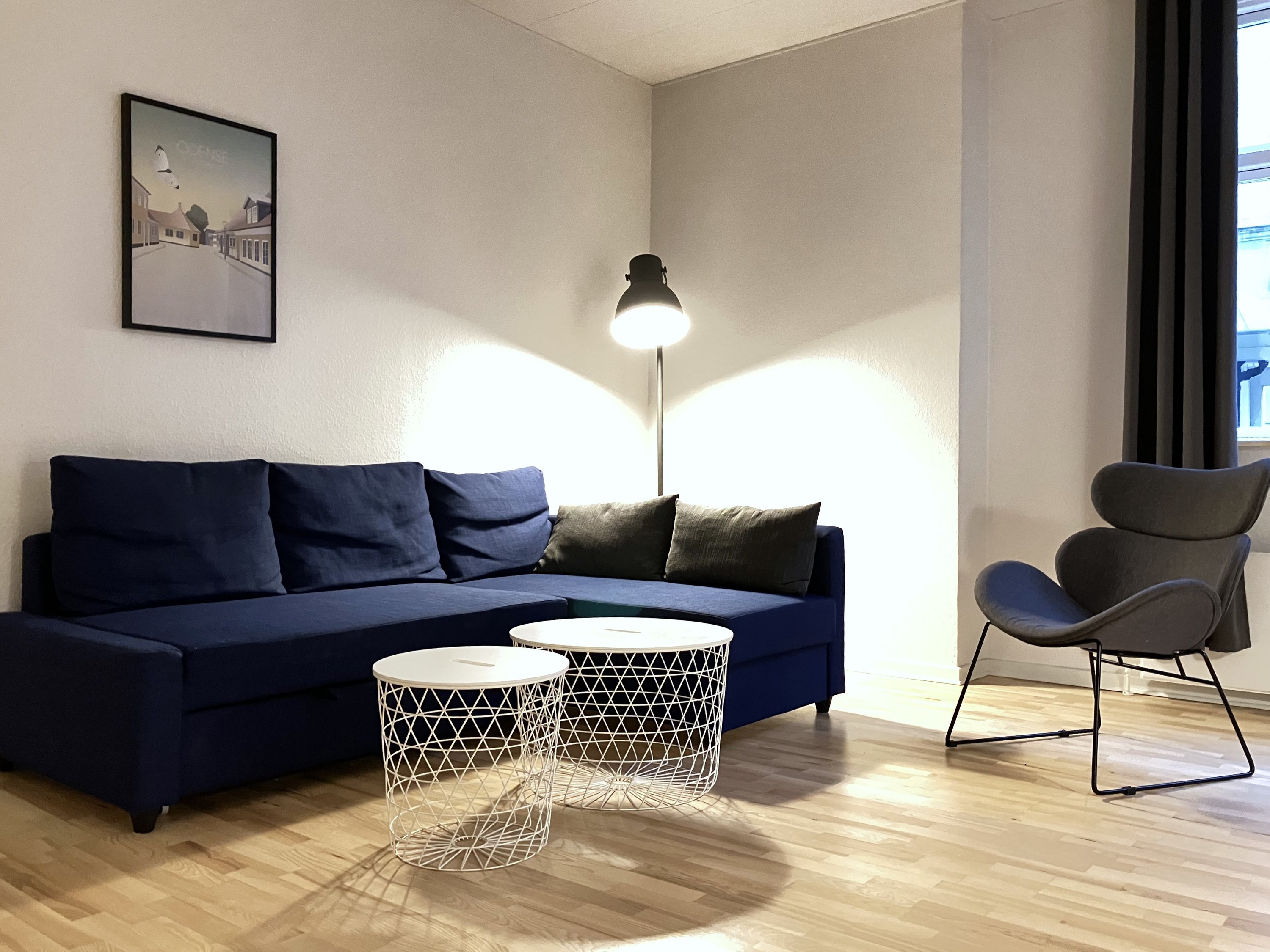 Fremhævet  billede i fuldskærmstilstand. Billede af Pantheonsgade 8, st.. tv., 5000 Odense C