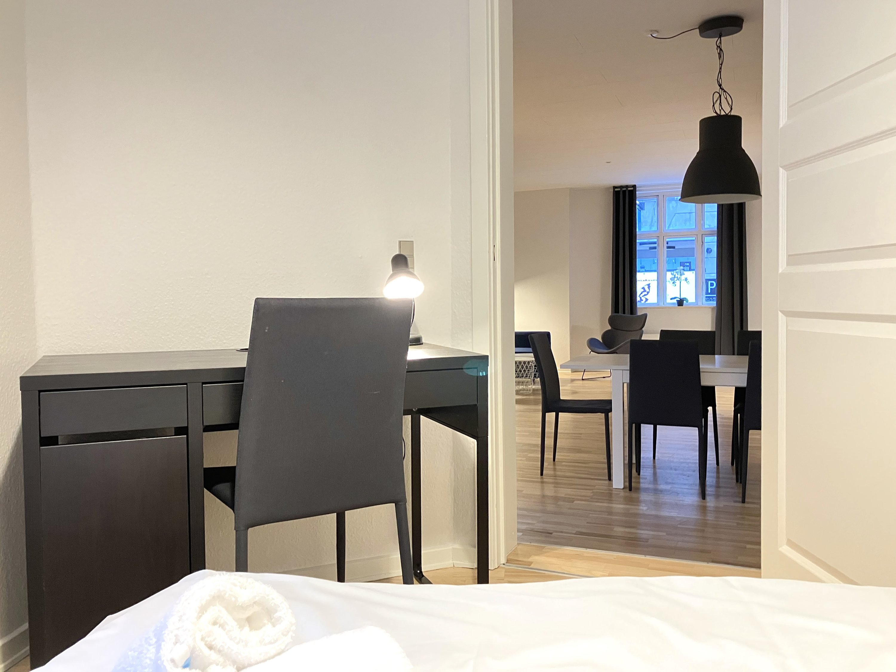 Fremhævet  billede i fuldskærmstilstand. Billede af Pantheonsgade 8, st.. tv., 5000 Odense C