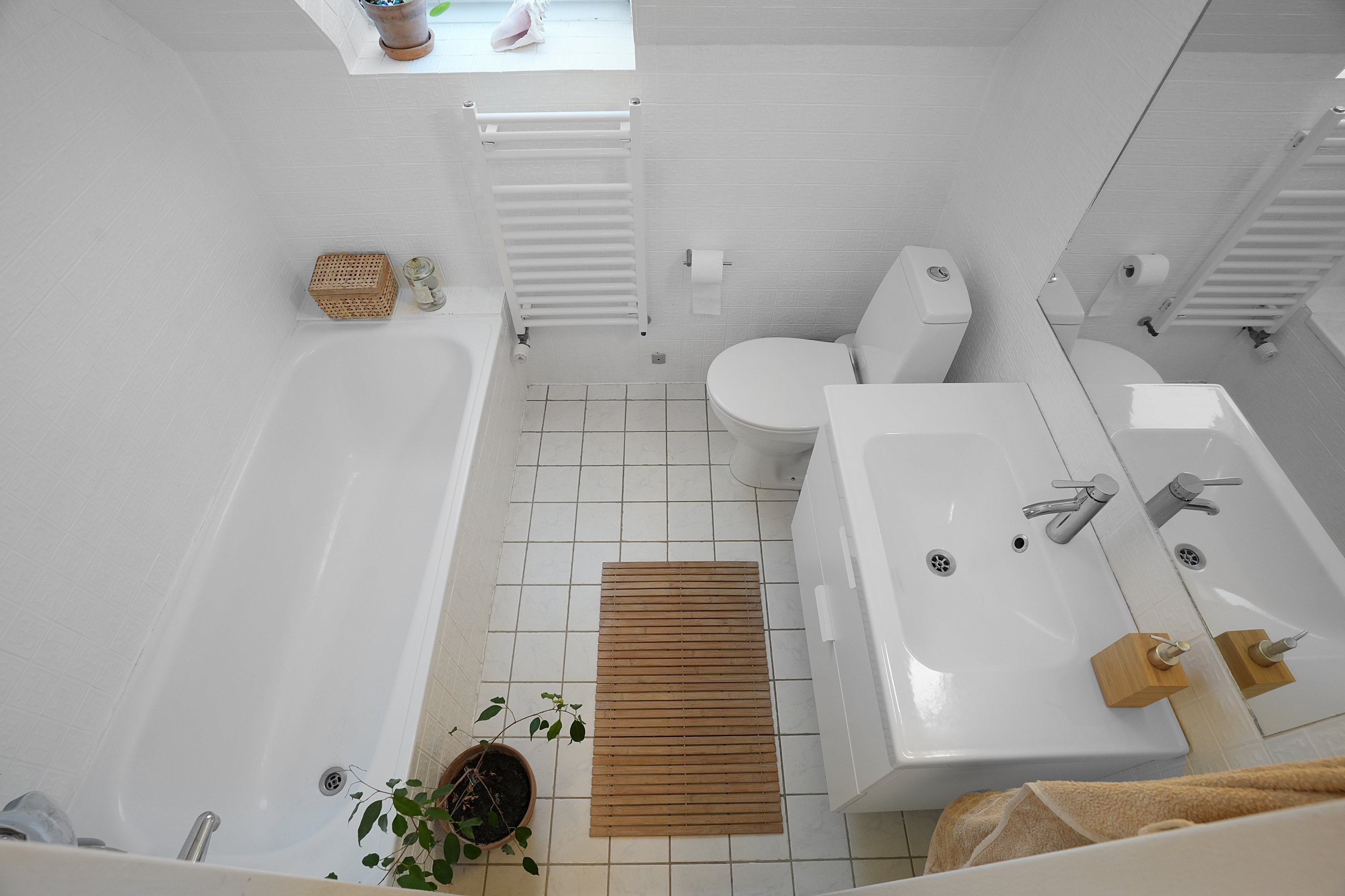 Fremhævet badeværelse billede i fuldskærmstilstand. Billede af Sct Georgs Vej 5, 4500 Nykøbing Sj