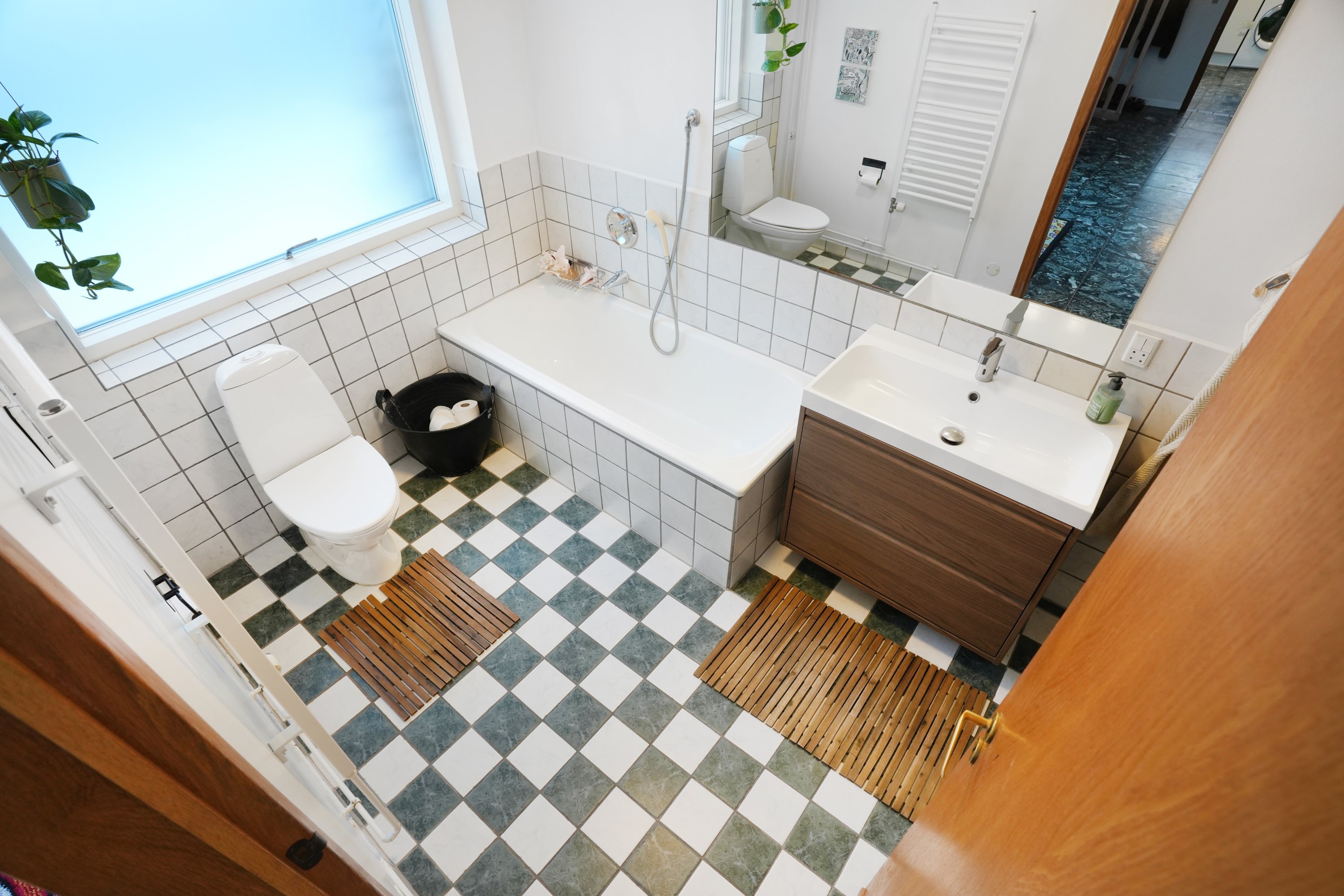 Fremhævet badeværelse billede i fuldskærmstilstand. Billede af Sct Georgs Vej 5, 4500 Nykøbing Sj