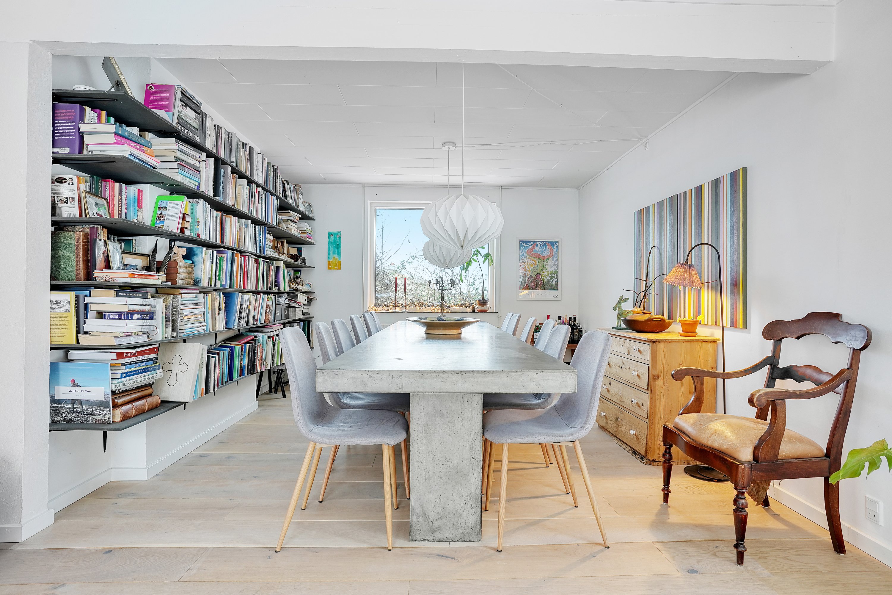 Fremhævet spisestue billede i fuldskærmstilstand. Billede af Sct Georgs Vej 5, 4500 Nykøbing Sj