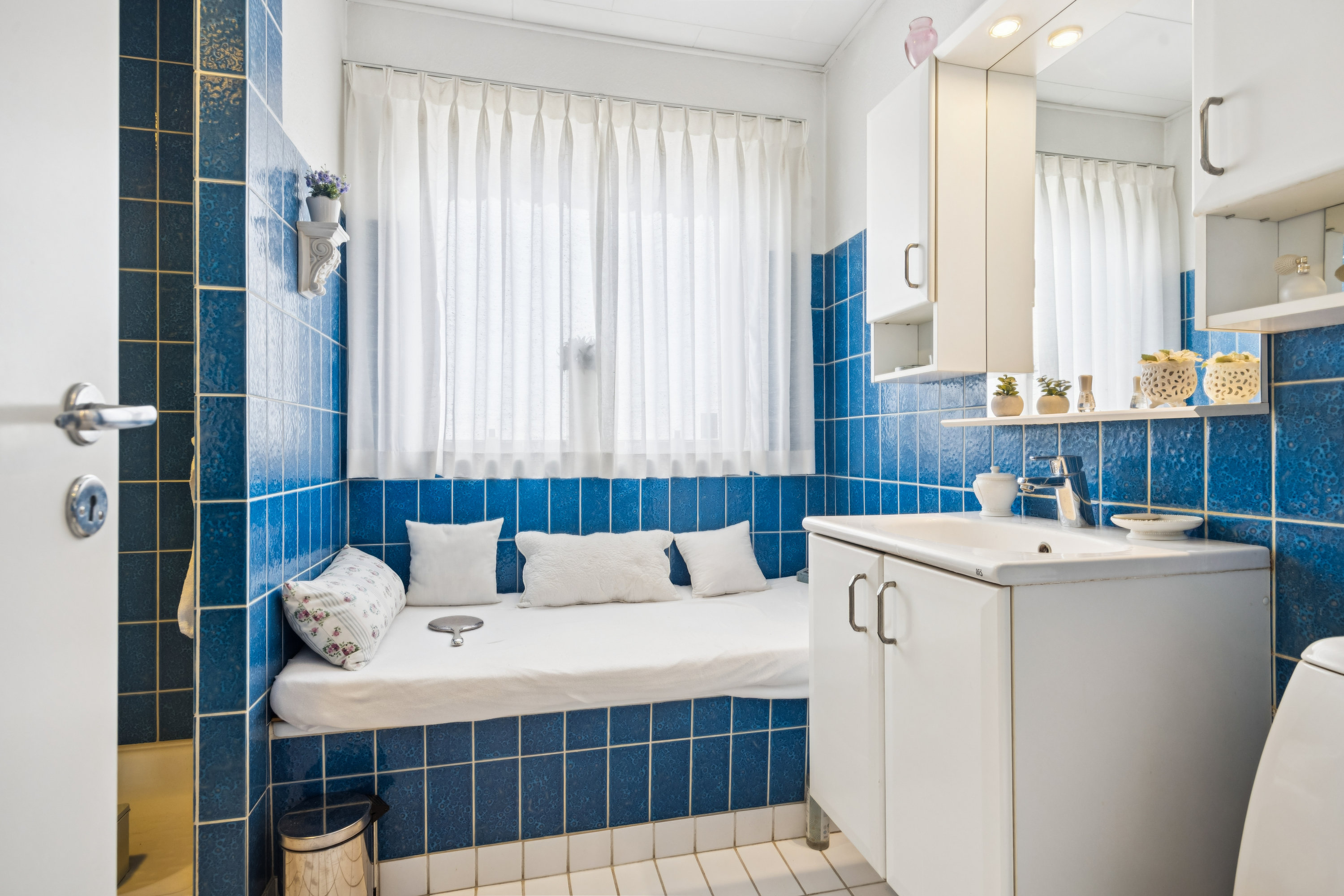 Fremhævet badeværelse billede i fuldskærmstilstand. Billede af Jens Lunds Vej 11, 9310 Vodskov