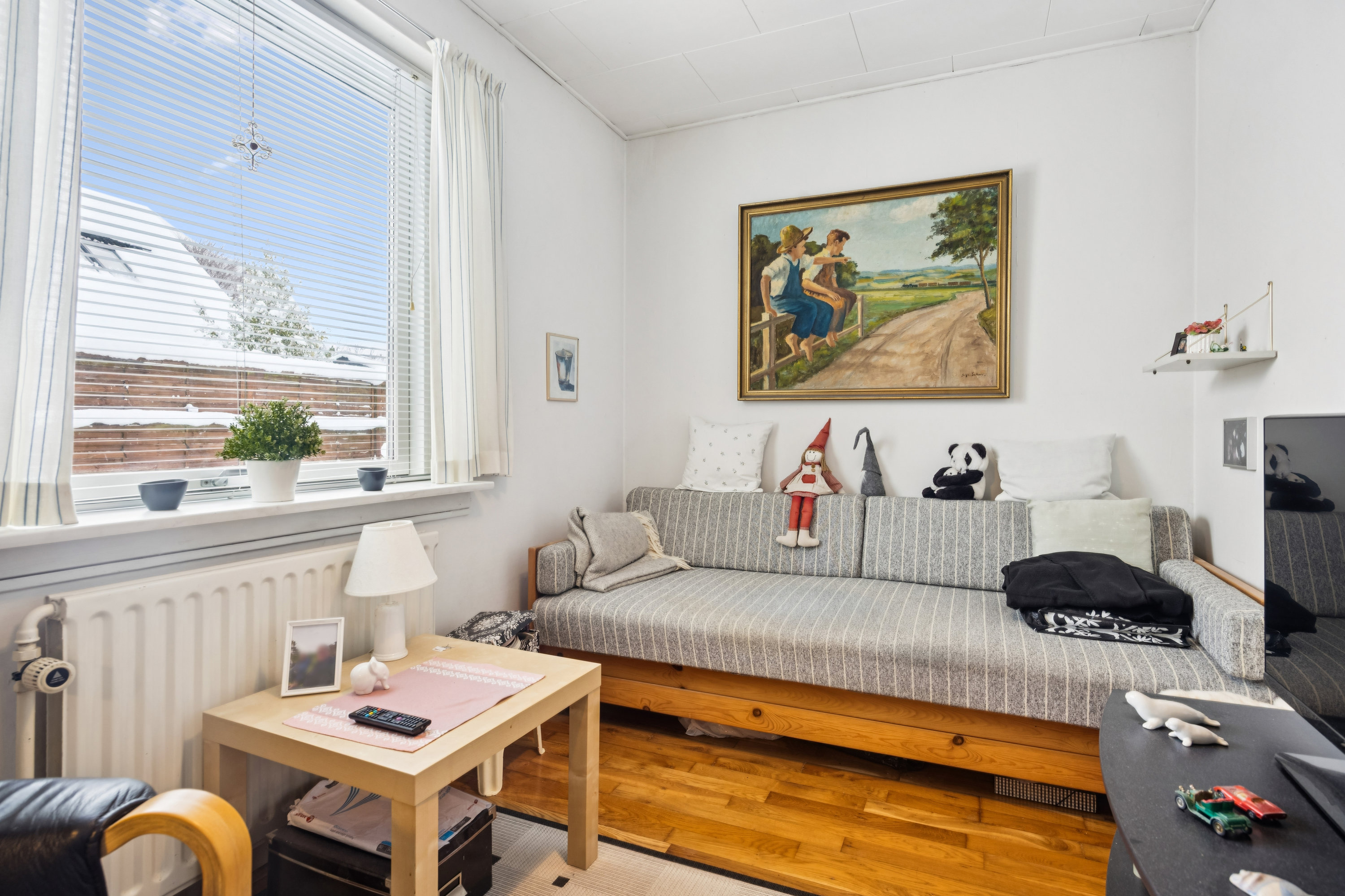 Fremhævet værelse billede i fuldskærmstilstand. Billede af Jens Lunds Vej 11, 9310 Vodskov