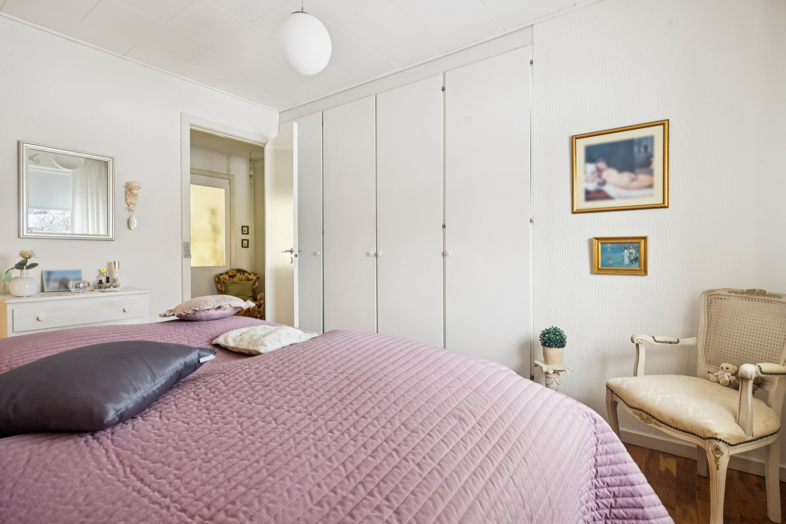 Fremhævet værelse billede i fuldskærmstilstand. Billede af Jens Lunds Vej 11, 9310 Vodskov