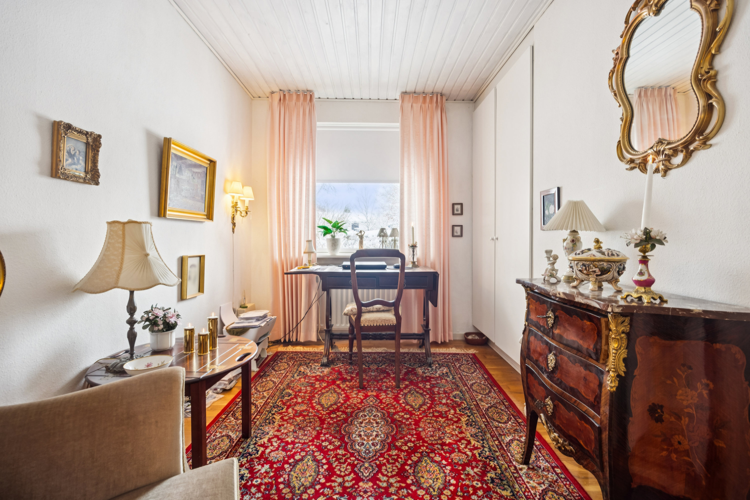 Fremhævet værelse billede i fuldskærmstilstand. Billede af Jens Lunds Vej 11, 9310 Vodskov