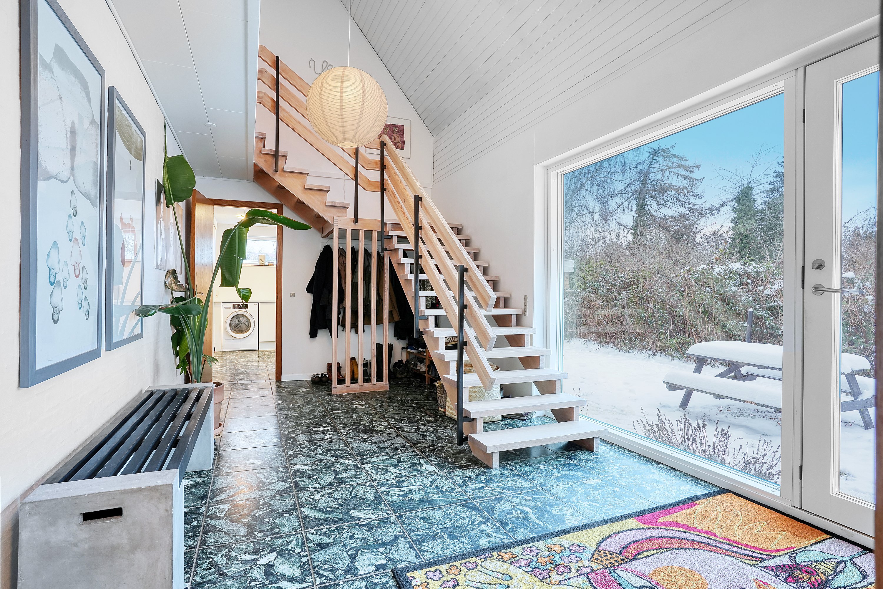 Fremhævet entré billede i fuldskærmstilstand. Billede af Sct Georgs Vej 5, 4500 Nykøbing Sj