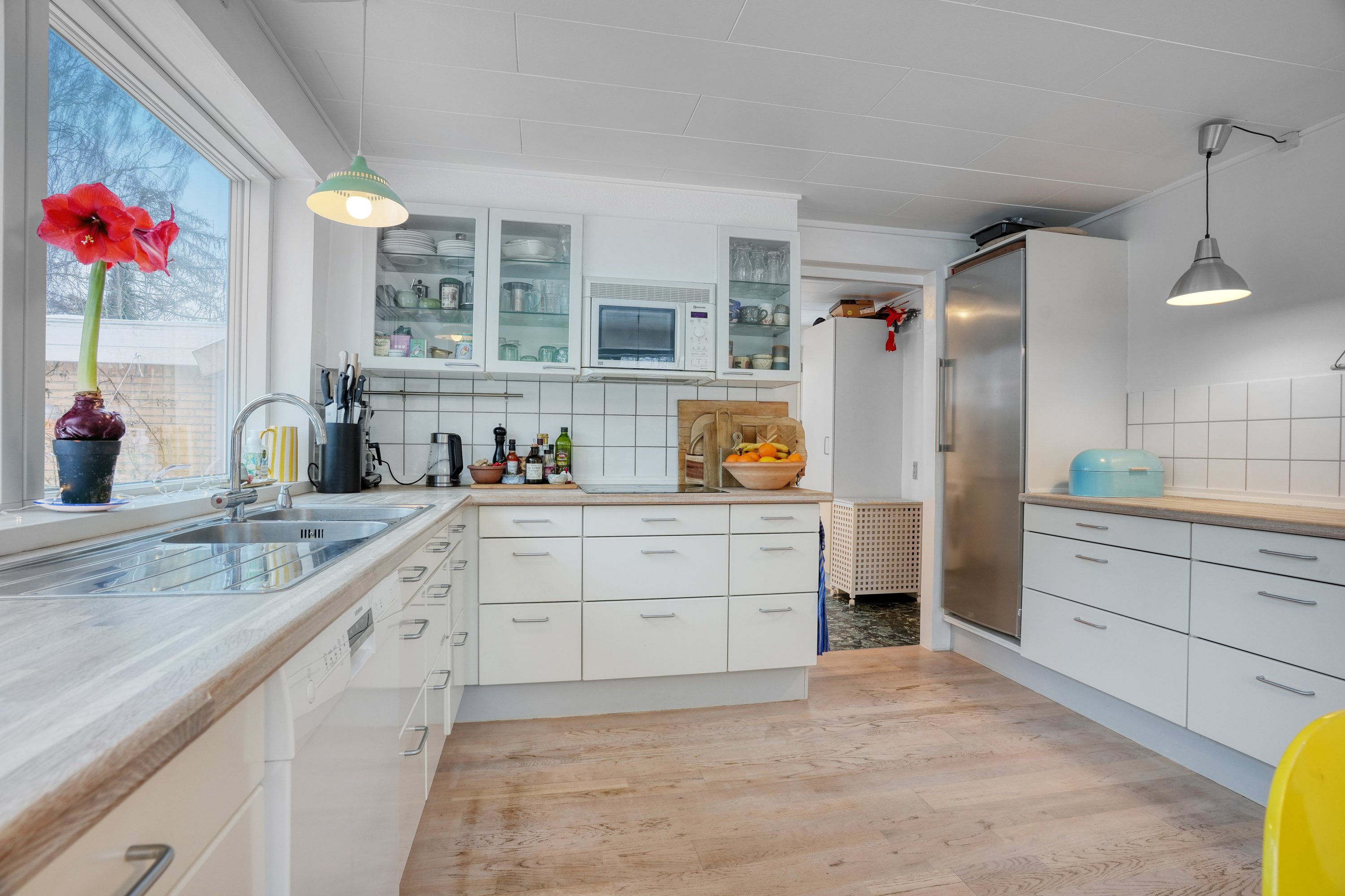 Fremhævet køkken billede i fuldskærmstilstand. Billede af Sct Georgs Vej 5, 4500 Nykøbing Sj