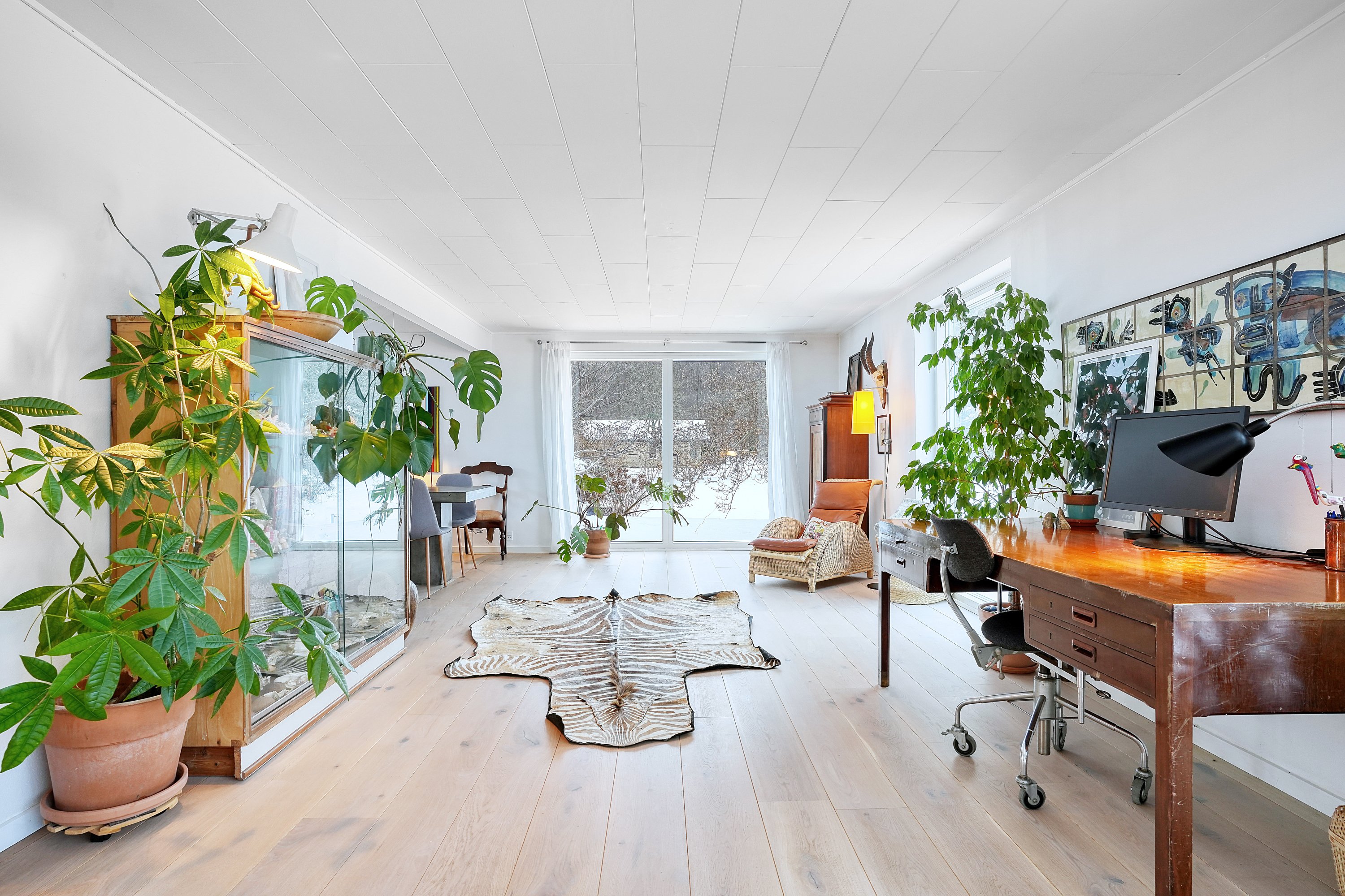 Fremhævet stue billede i fuldskærmstilstand. Billede af Sct Georgs Vej 5, 4500 Nykøbing Sj