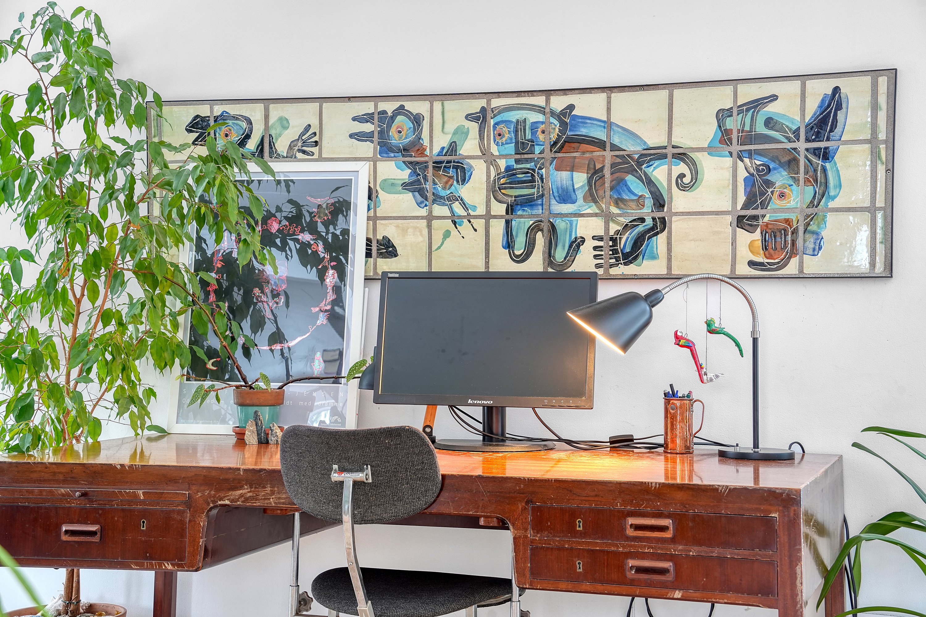 Fremhævet stue billede i fuldskærmstilstand. Billede af Sct Georgs Vej 5, 4500 Nykøbing Sj