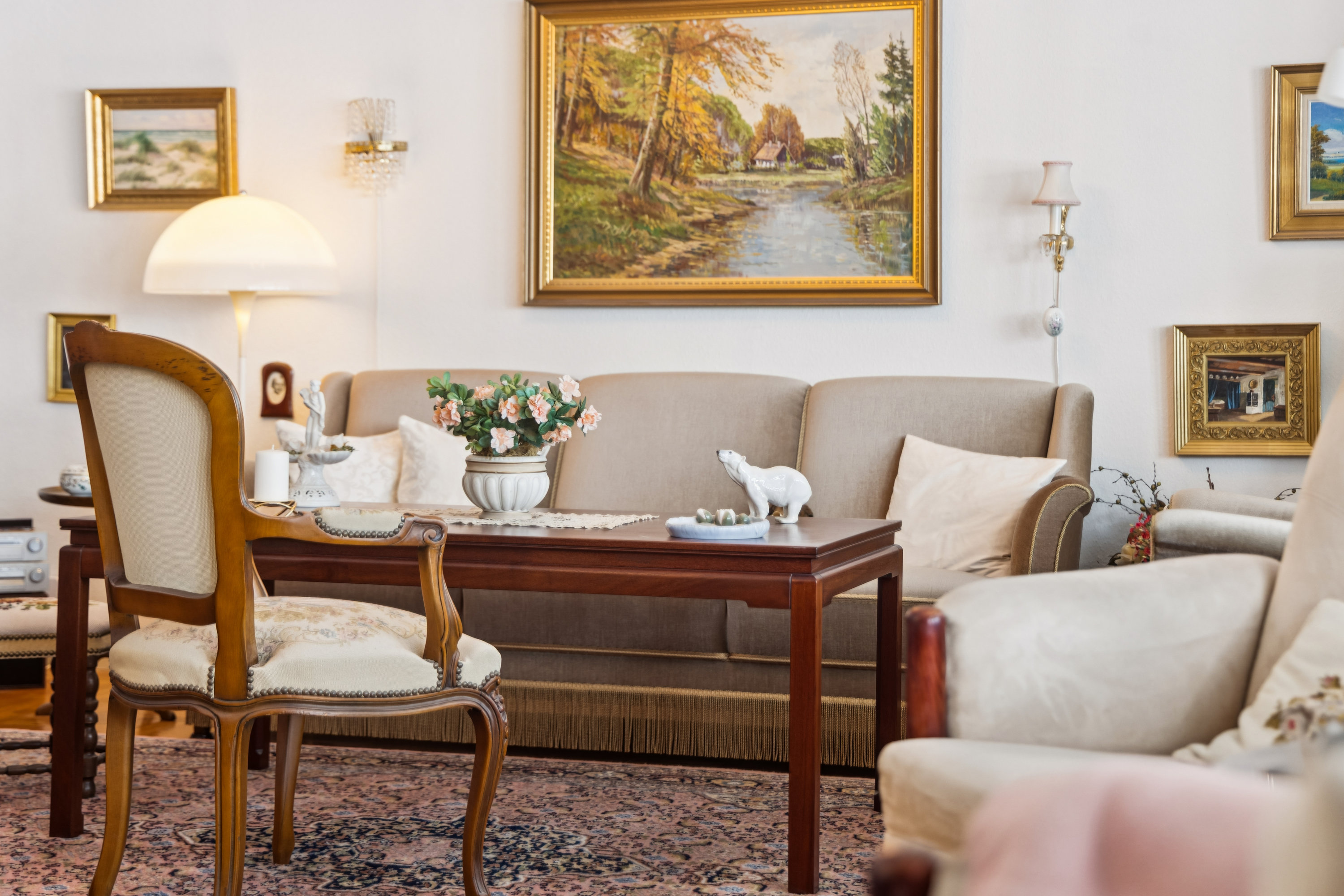 Fremhævet stue billede i fuldskærmstilstand. Billede af Jens Lunds Vej 11, 9310 Vodskov