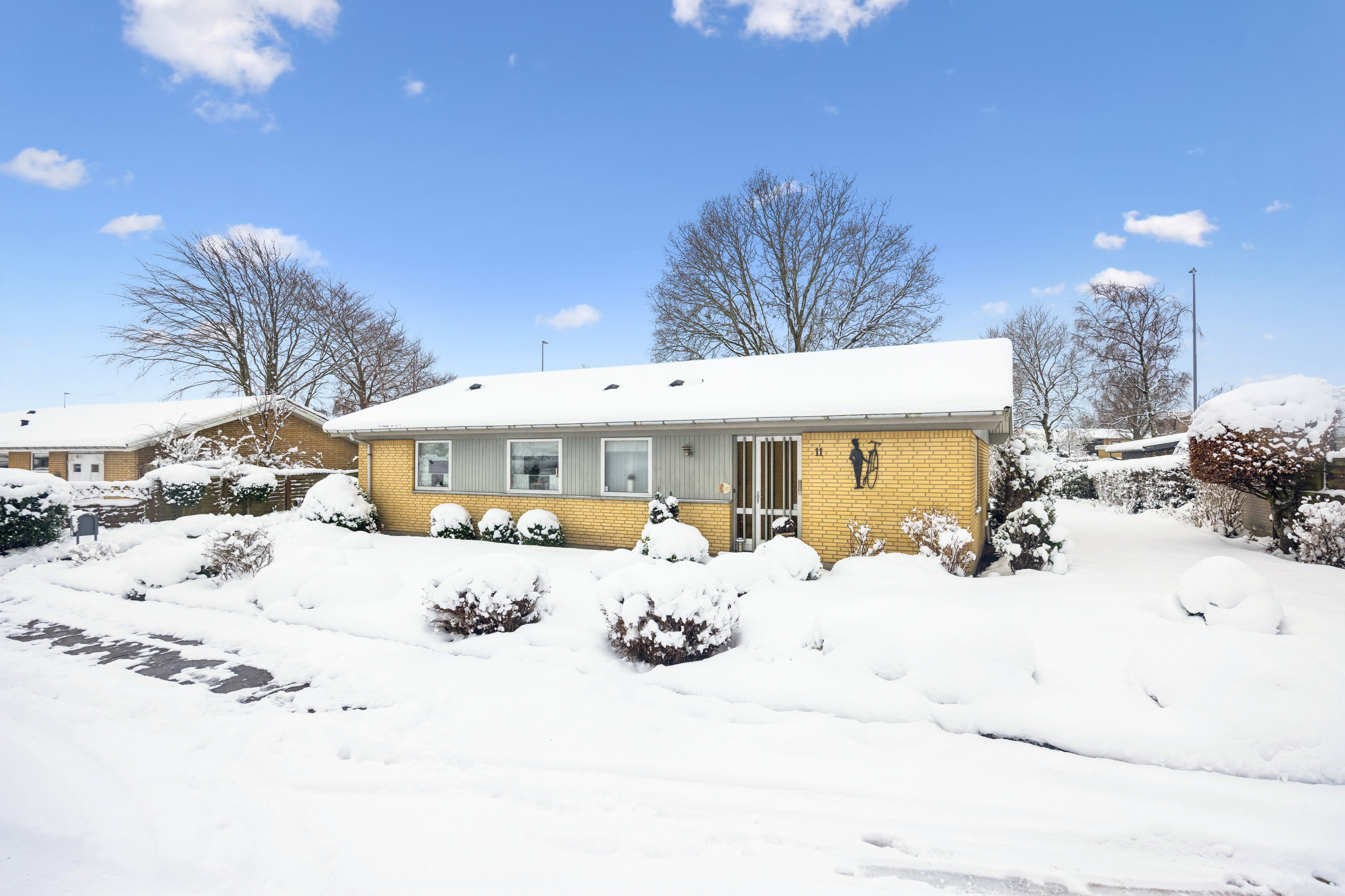 Fremhævet andet billede i fuldskærmstilstand. Billede af Jens Lunds Vej 11, 9310 Vodskov