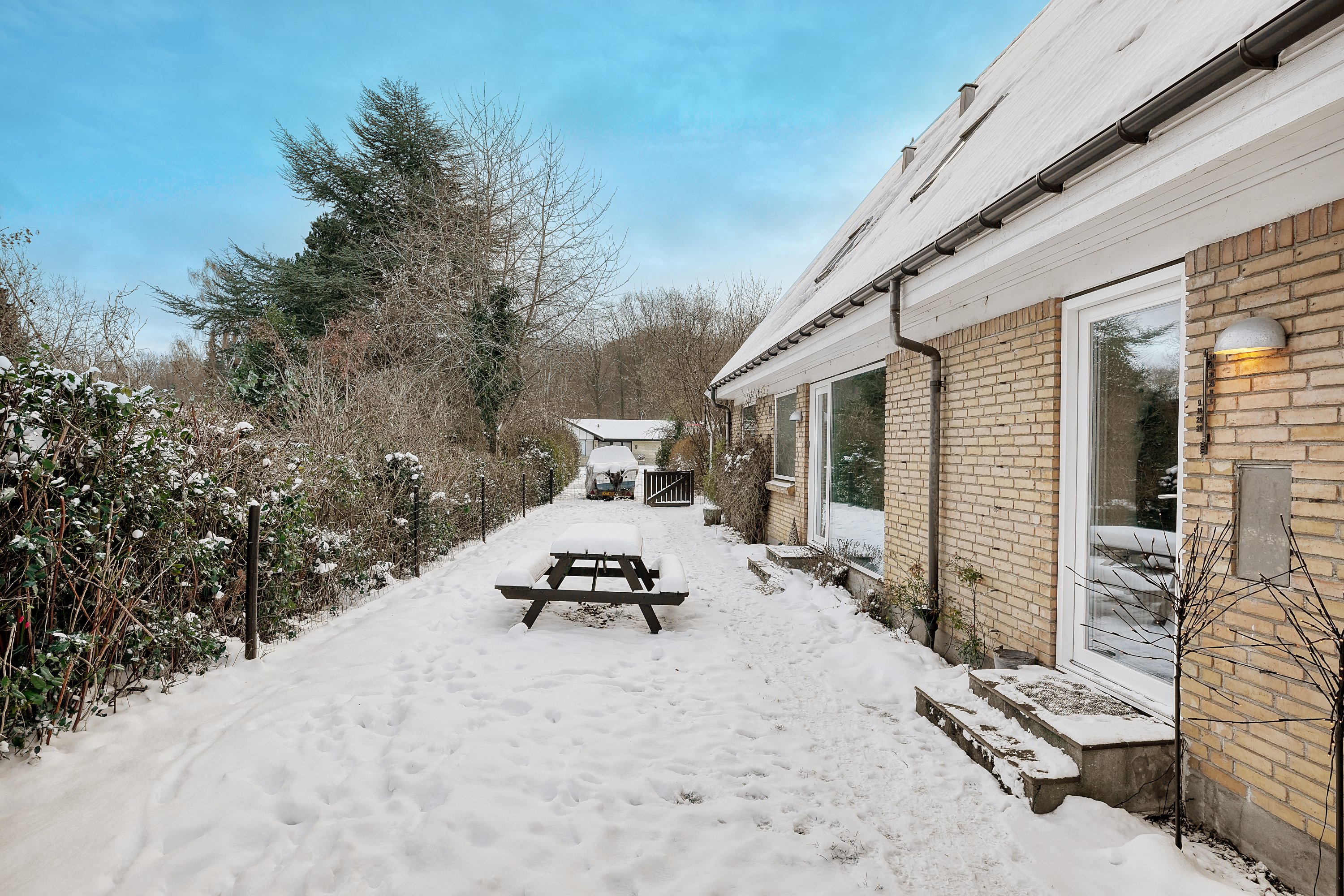 Fremhævet terrasse billede i fuldskærmstilstand. Billede af Sct Georgs Vej 5, 4500 Nykøbing Sj