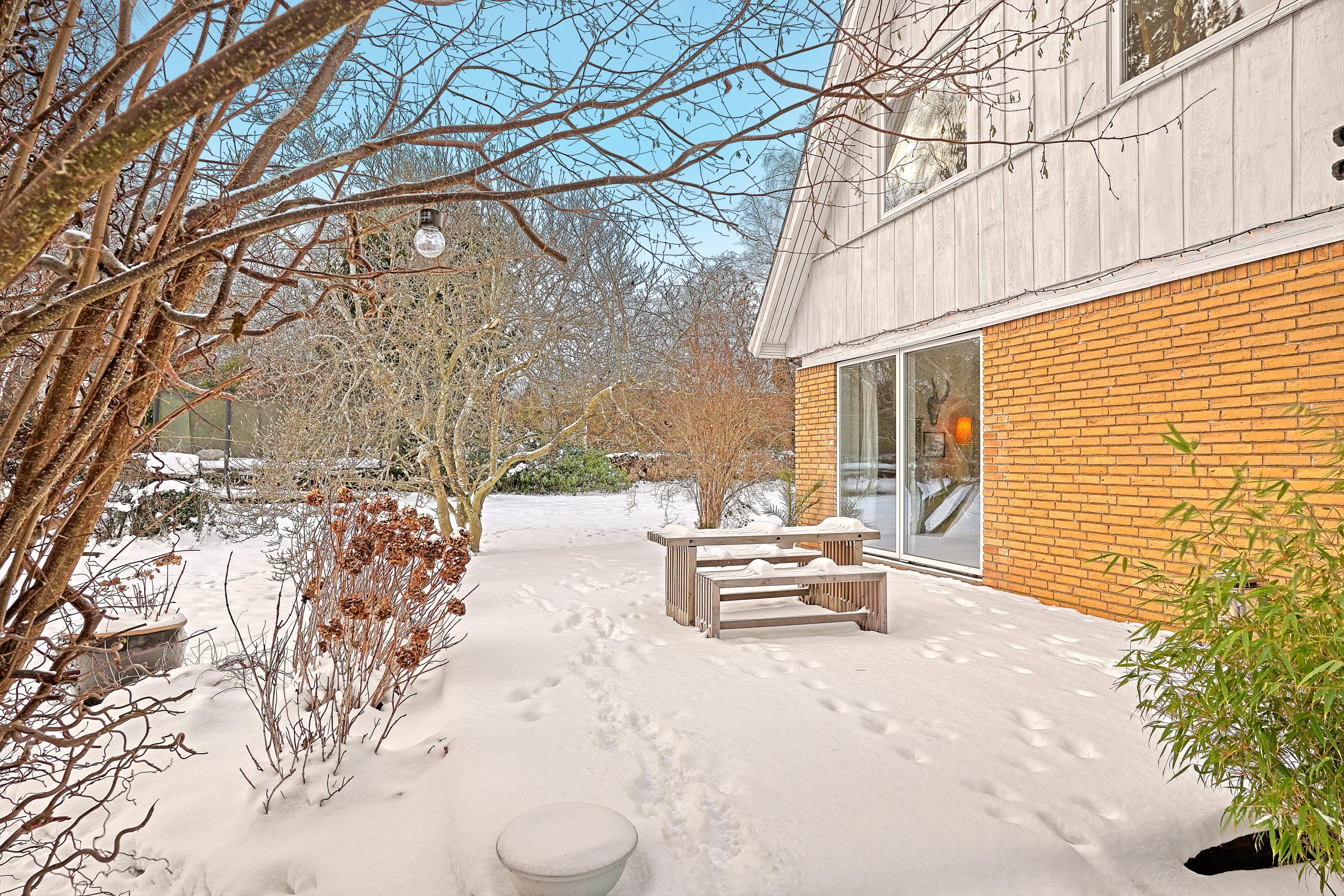 Fremhævet terrasse billede i fuldskærmstilstand. Billede af Sct Georgs Vej 5, 4500 Nykøbing Sj