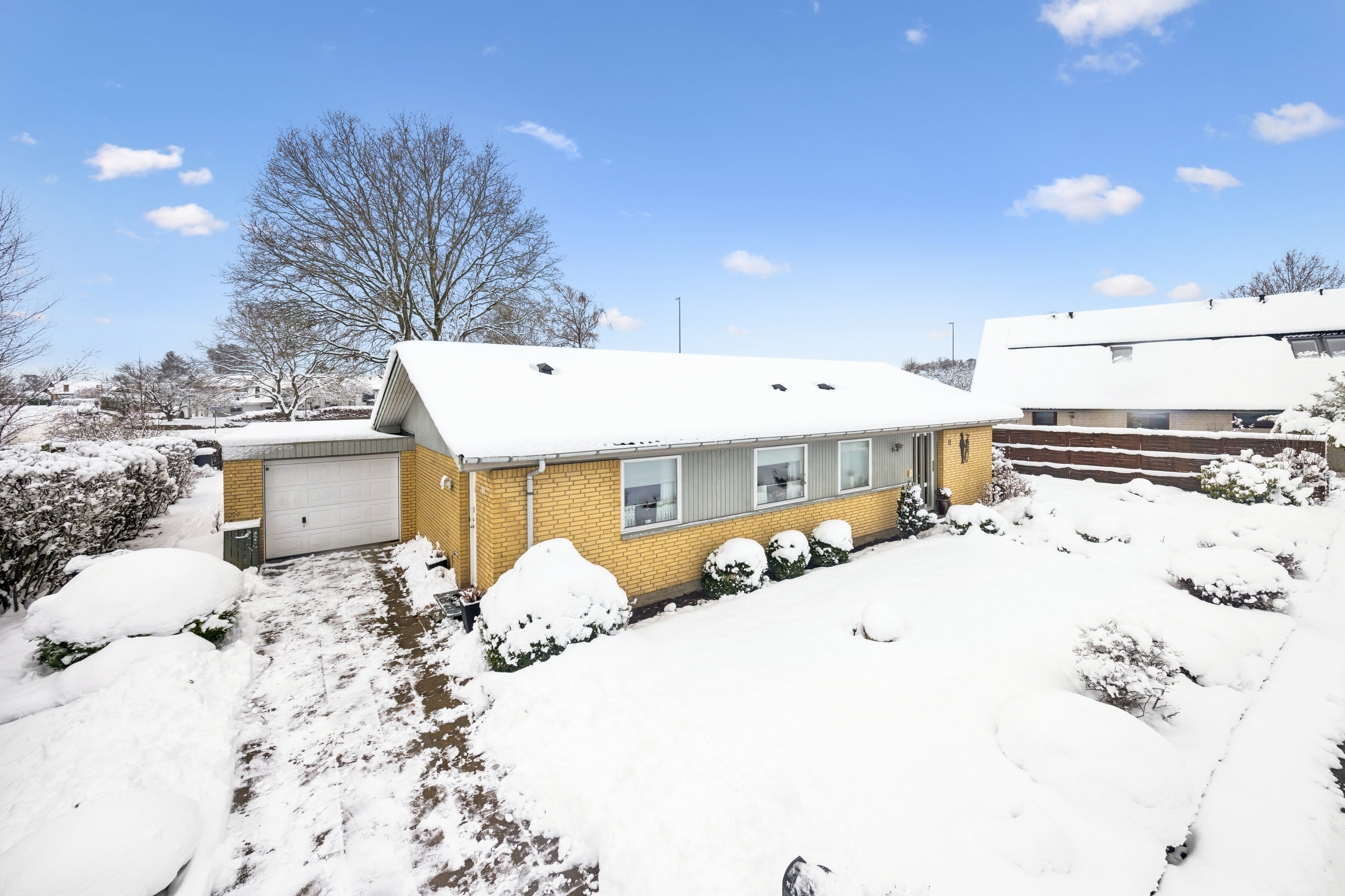 Fremhævet andet billede i fuldskærmstilstand. Billede af Jens Lunds Vej 11, 9310 Vodskov