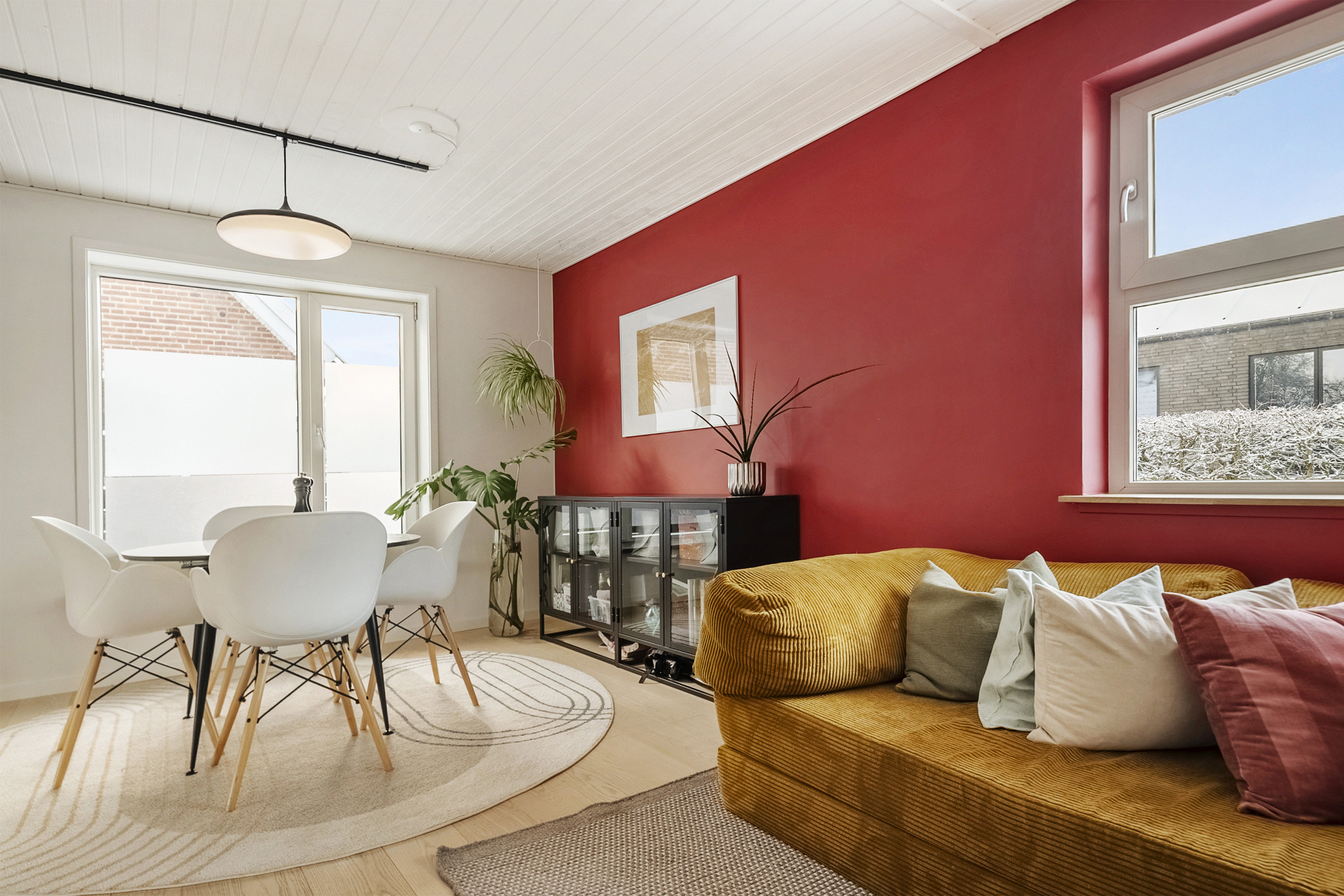 Fremhævet spisestue billede i fuldskærmstilstand. Billede af Bakkevænget 15, Risvangen, 8200 Aarhus N