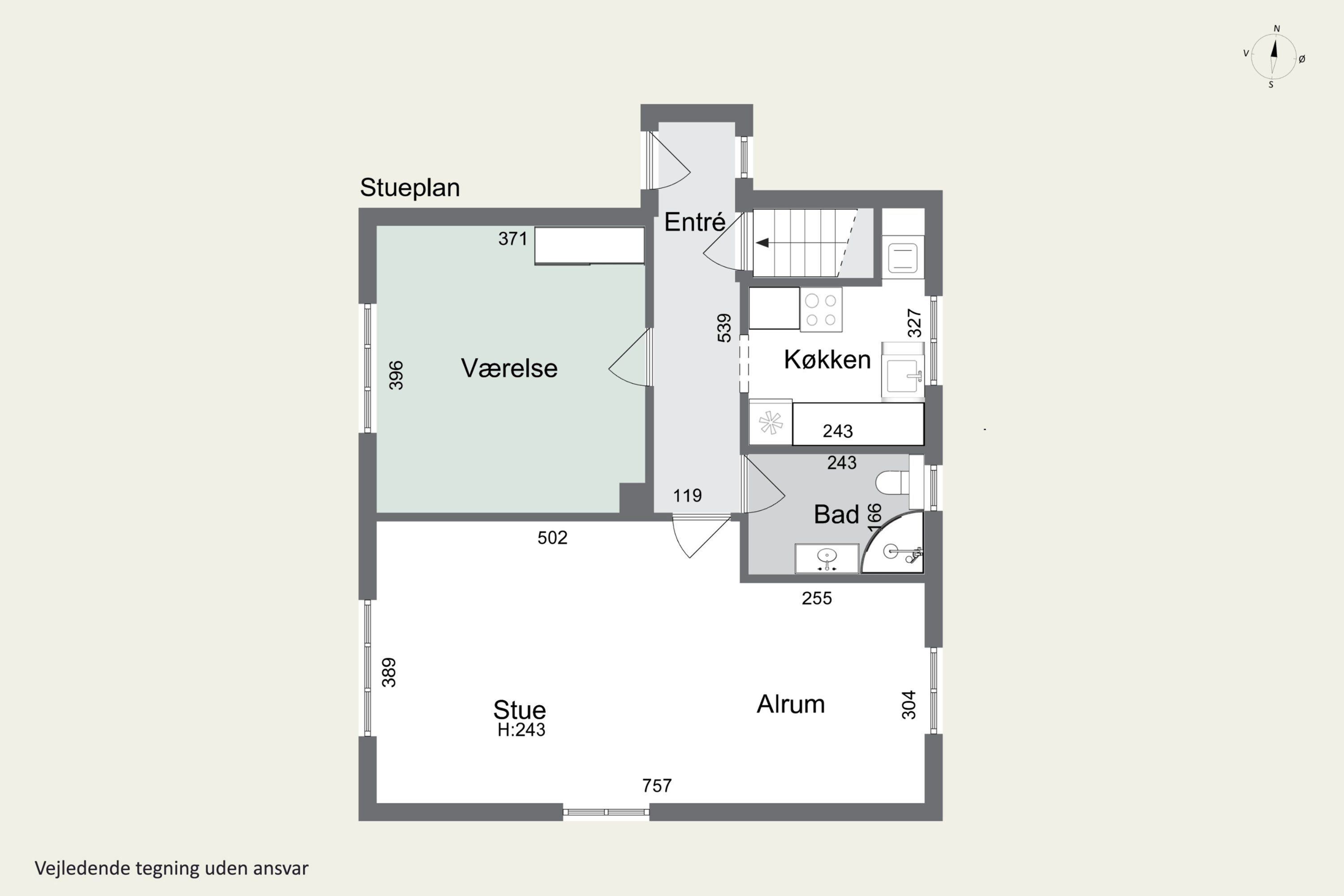 Plantegninger billede af Hvidovre Alle 1A, 2650 Hvidovre