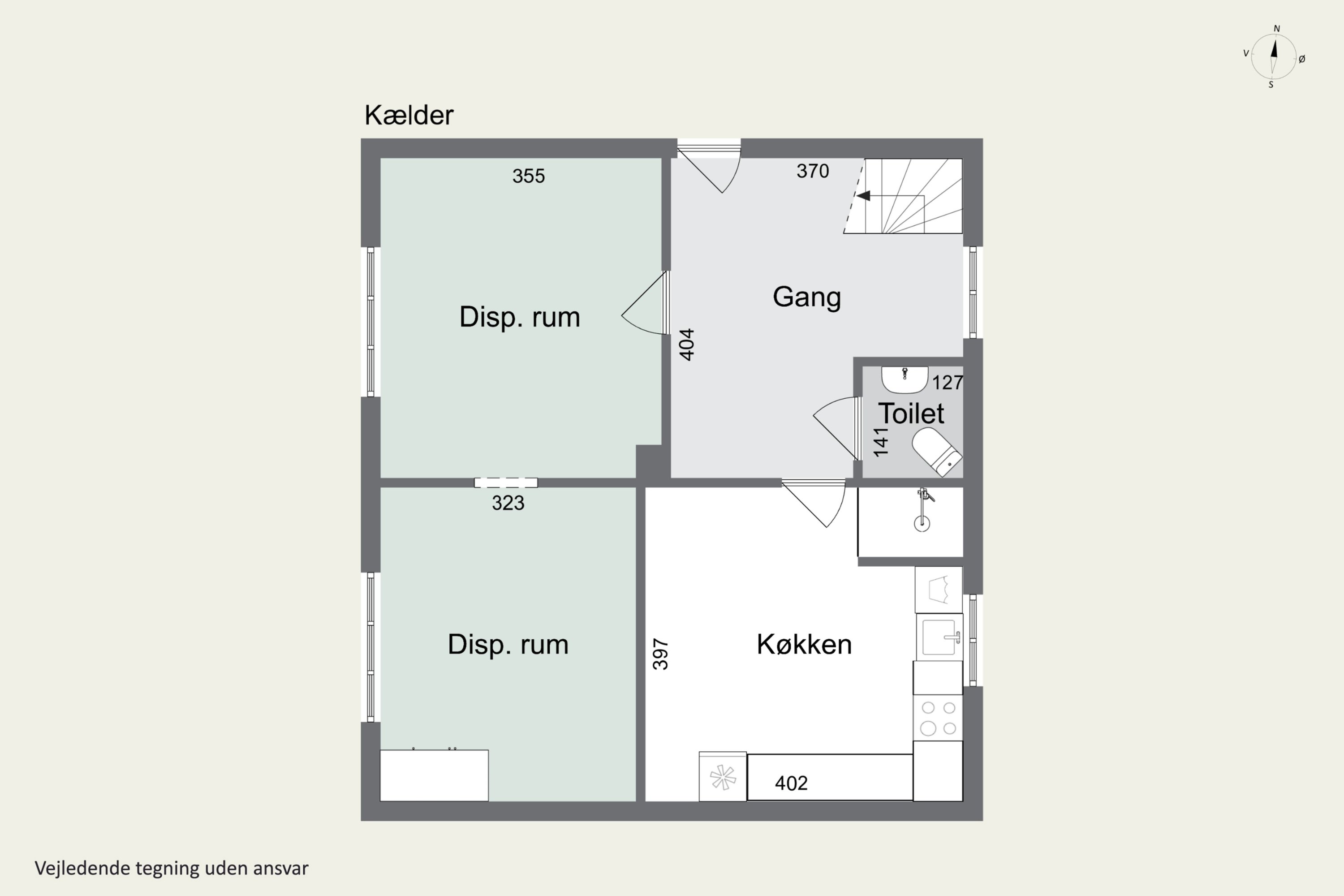 Plantegninger billede af Hvidovre Alle 1A, 2650 Hvidovre