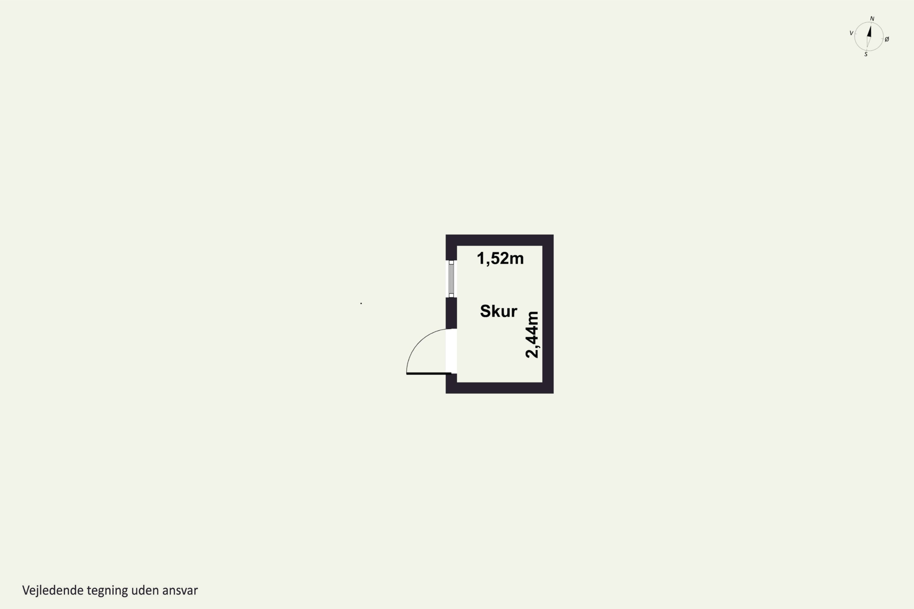 Plantegninger billede af Dronningensgade 23C, 9800 Hjørring