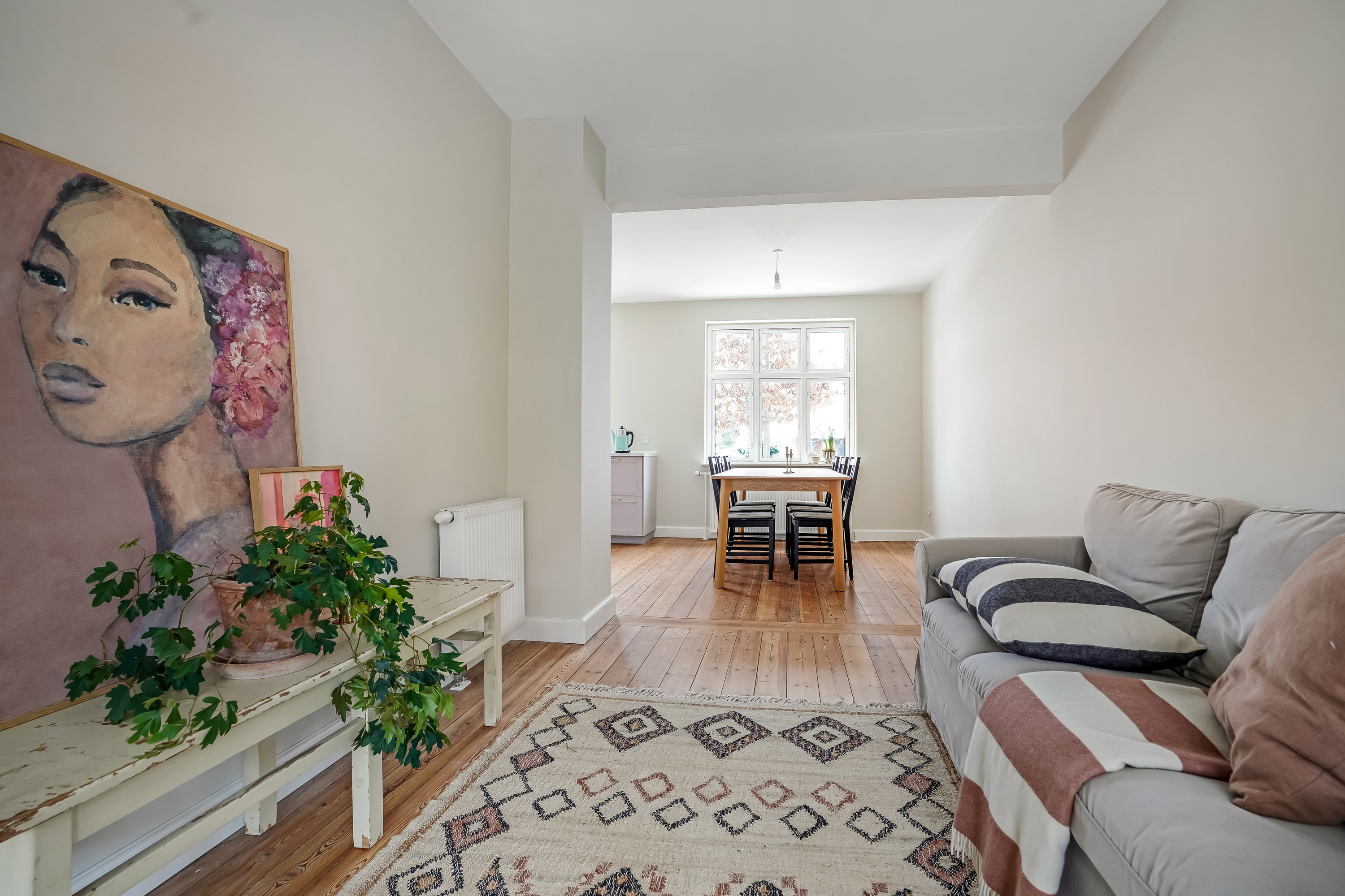 Fremhævet stue billede i fuldskærmstilstand. Billede af Egevej 16, 5500 Middelfart