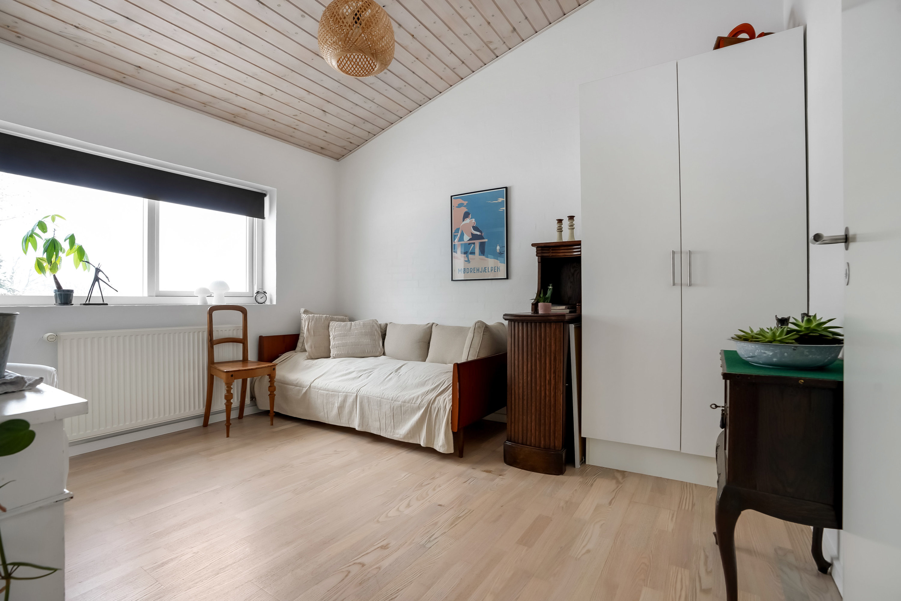 Fremhævet værelse billede i fuldskærmstilstand. Billede af Guldager 2, Ølholm, 7160 Tørring