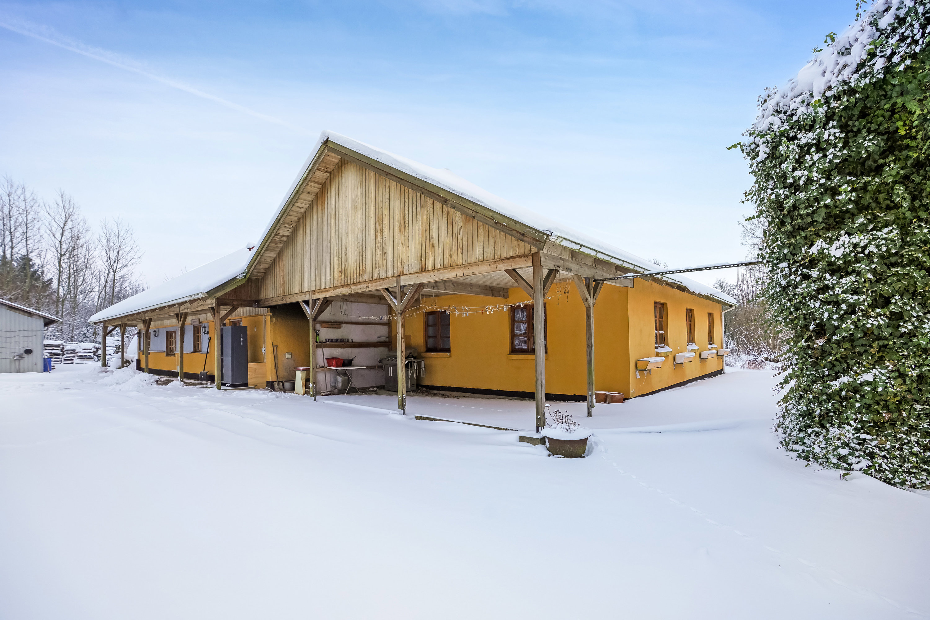 Fremhævet ejendommen billede i fuldskærmstilstand. Billede af Davdingvej 17, Davding, 8740 Brædstrup