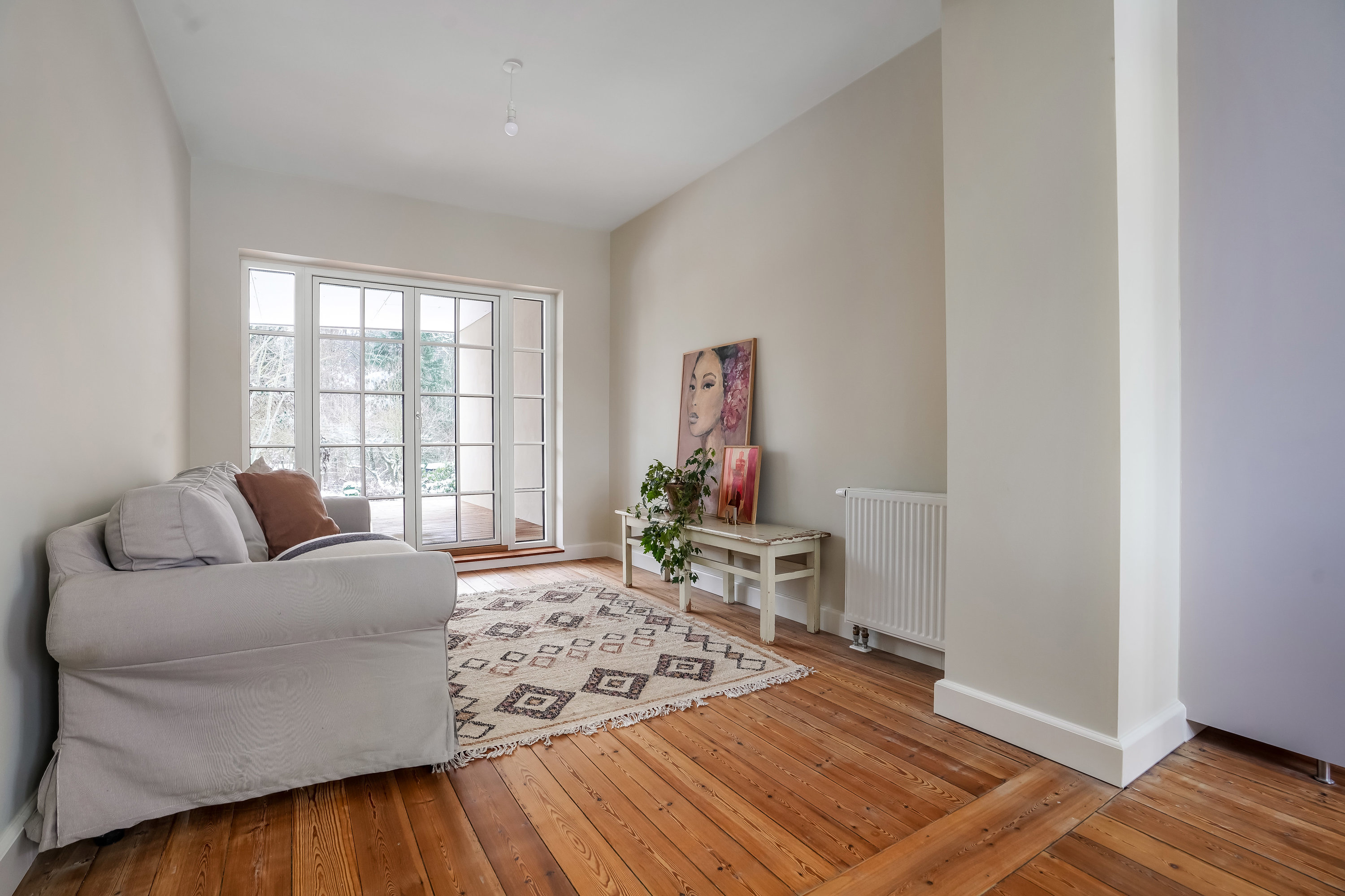 Fremhævet stue billede i fuldskærmstilstand. Billede af Egevej 16, 5500 Middelfart