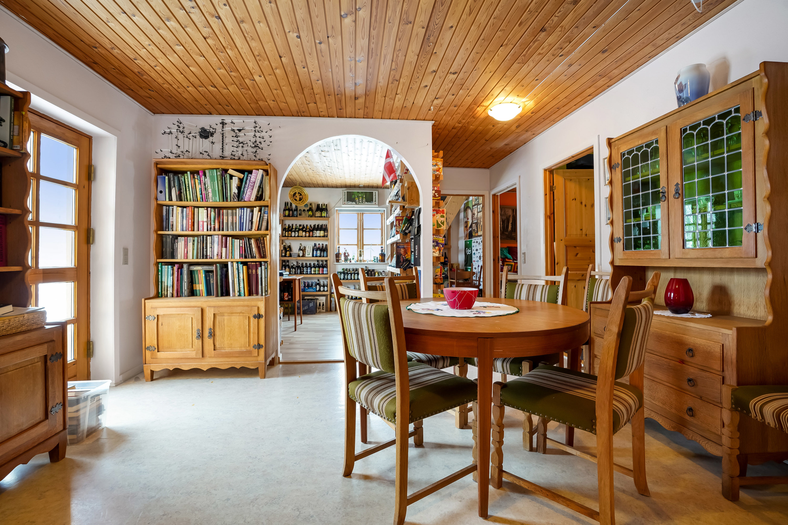 Fremhævet stue billede i fuldskærmstilstand. Billede af Davdingvej 17, Davding, 8740 Brædstrup