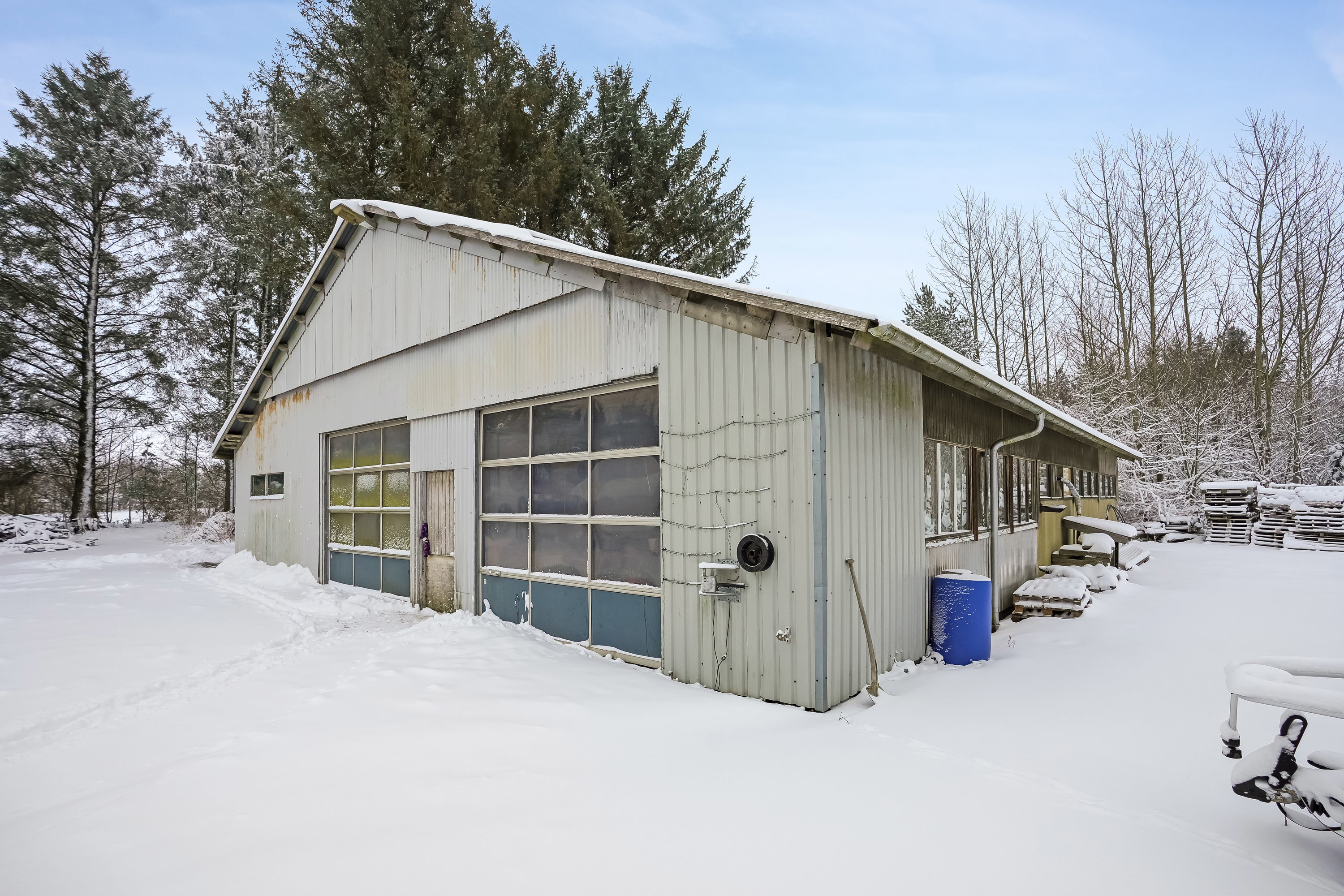 Fremhævet ejendommen billede i fuldskærmstilstand. Billede af Davdingvej 17, Davding, 8740 Brædstrup