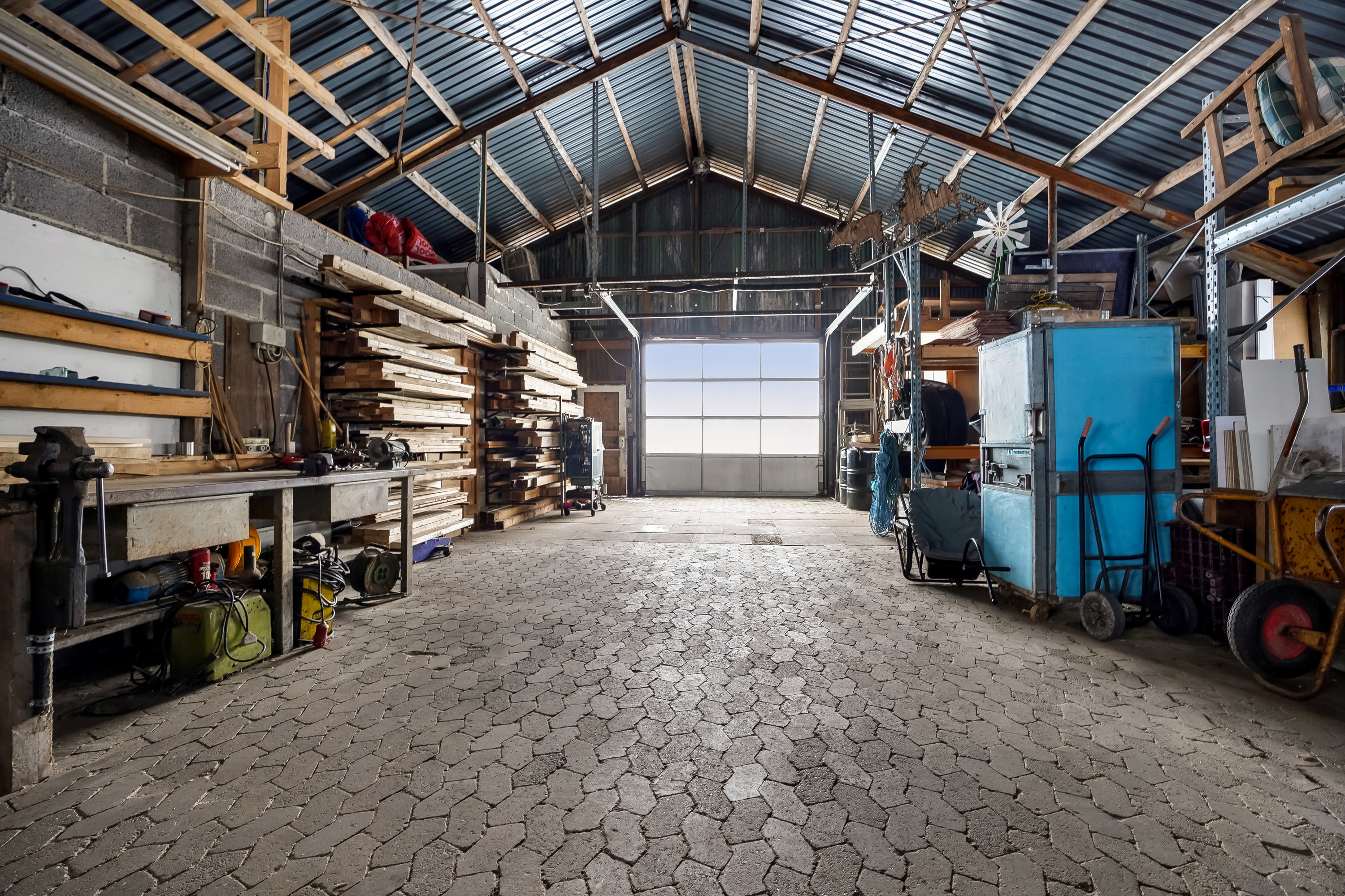 Fremhævet andet billede i fuldskærmstilstand. Billede af Davdingvej 17, Davding, 8740 Brædstrup