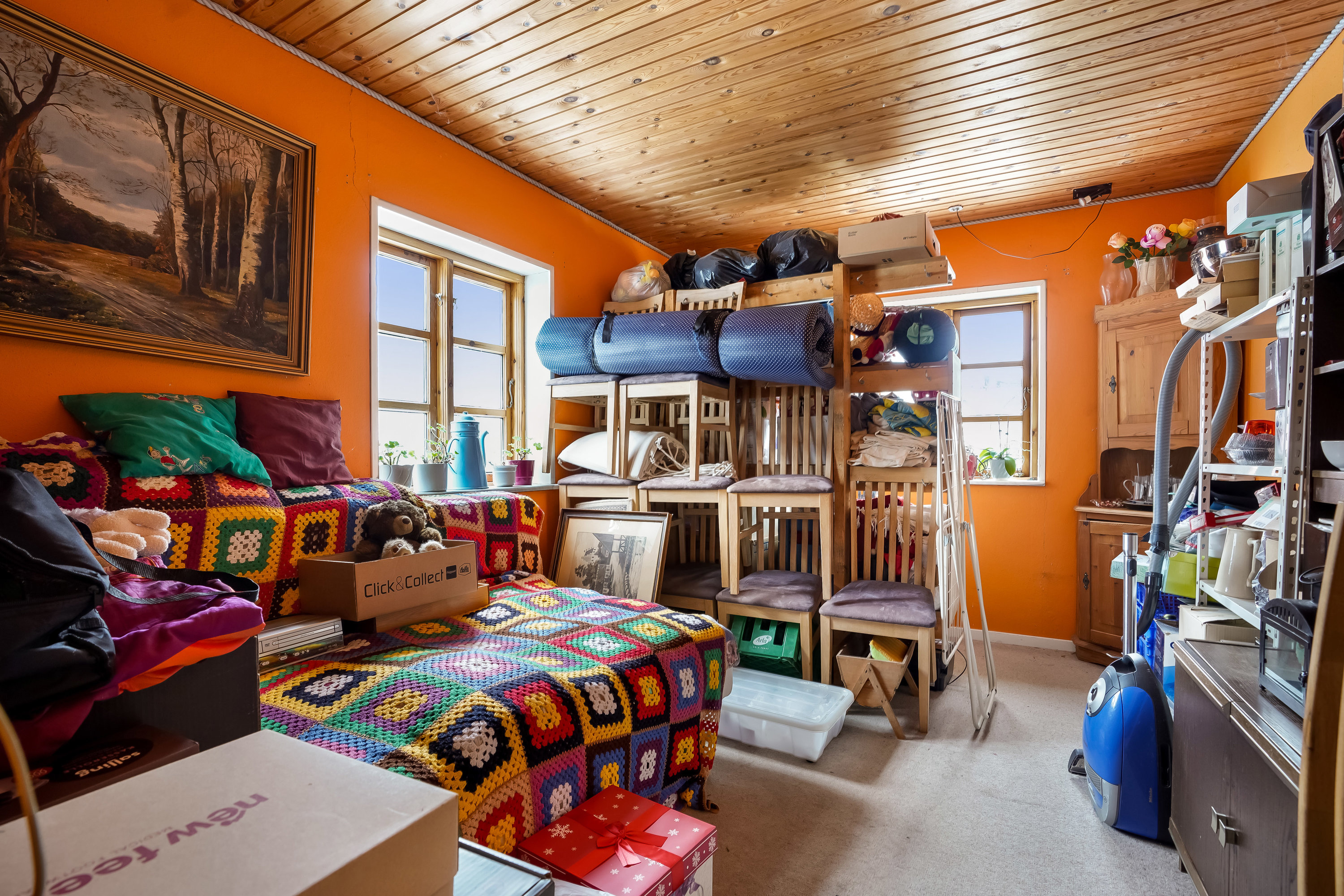 Fremhævet andet billede i fuldskærmstilstand. Billede af Davdingvej 17, Davding, 8740 Brædstrup