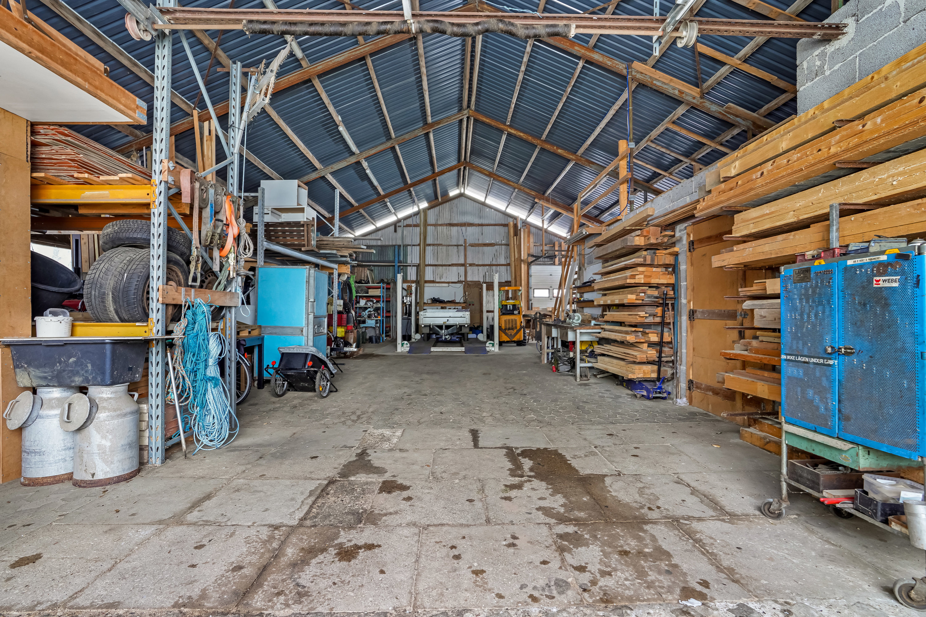 Fremhævet andet billede i fuldskærmstilstand. Billede af Davdingvej 17, Davding, 8740 Brædstrup